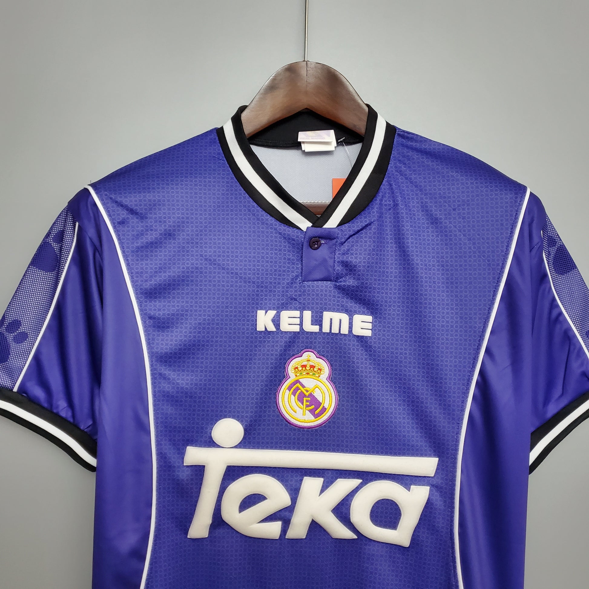 Retro Real Madrid 97/98 away S-XXL（Retro | 复古/Retro | R | Betty ali Chinese suppliers