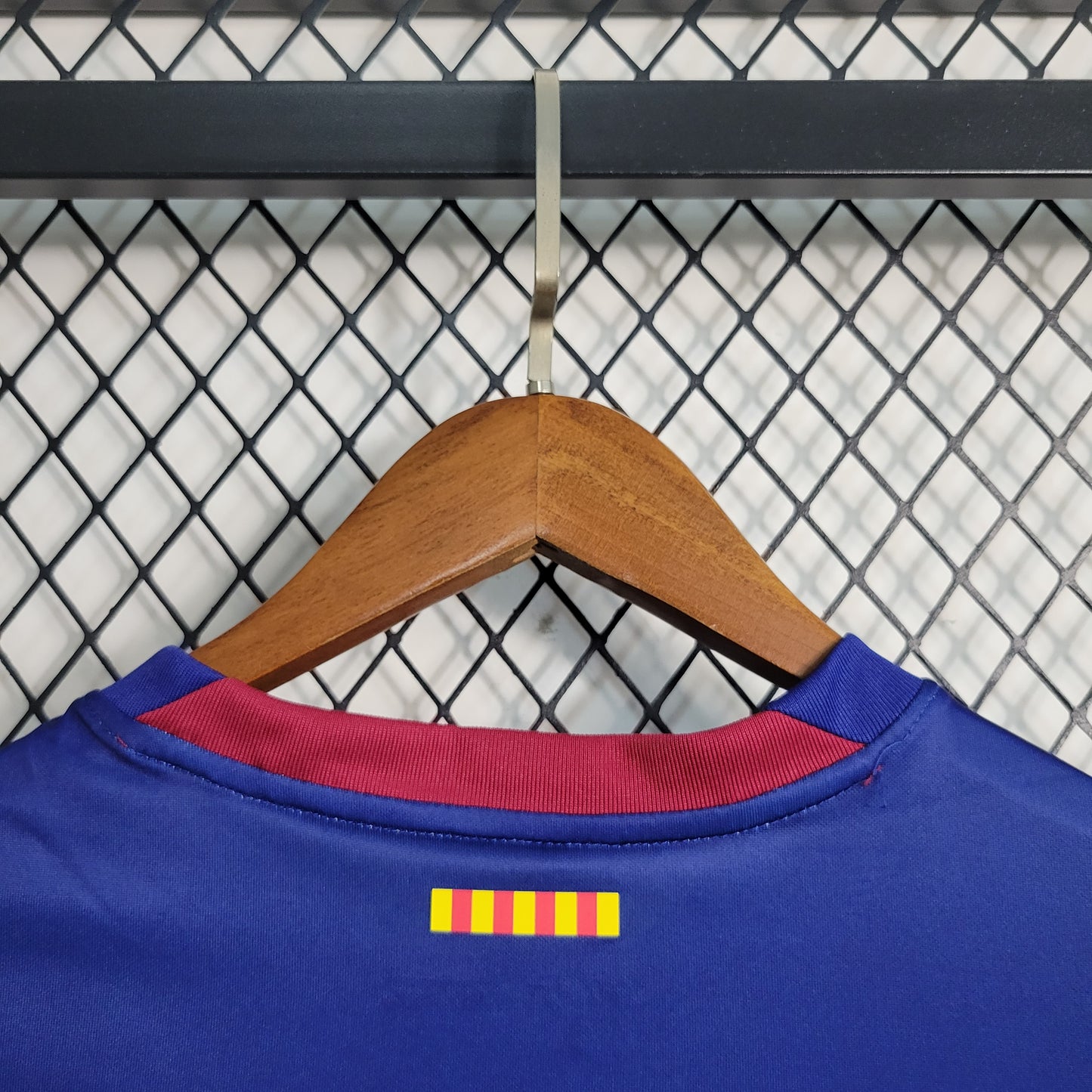 23-24 Barcelona Home Long Sleeve Size S-XXL | 复古/Retro | M2-3, R | Betty ali Chinese suppliers