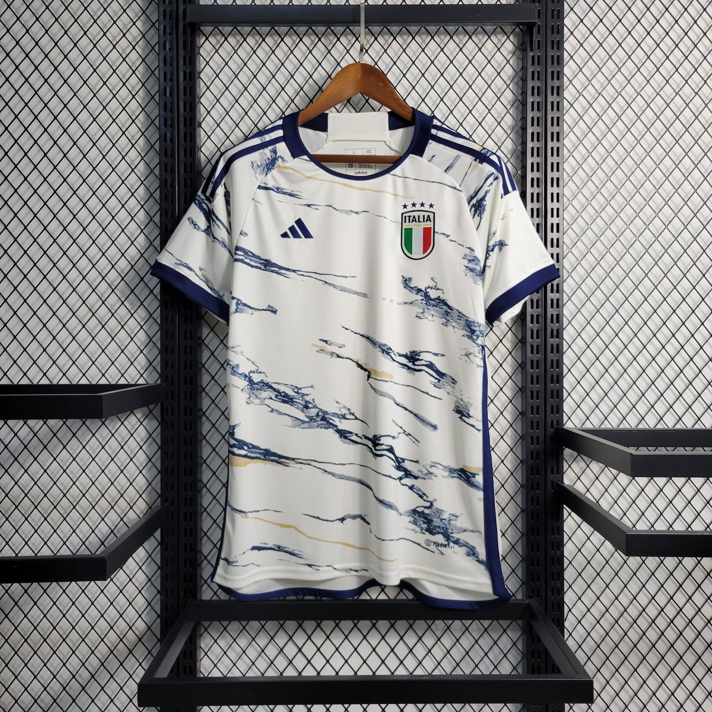 23-34 Italy away size S-4XL（Men's Fan Edition） | 衬衫 | M2-2 | Betty ali Chinese suppliers