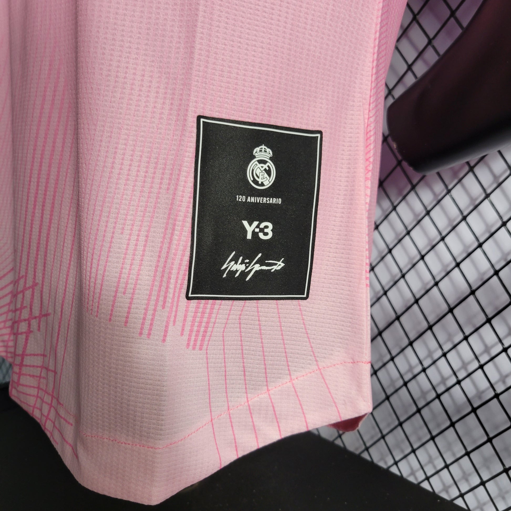 22/23 Player Real Madrid League Pink S-XXL | 衬衫 | P2-3 | Betty ali Chinese suppliers