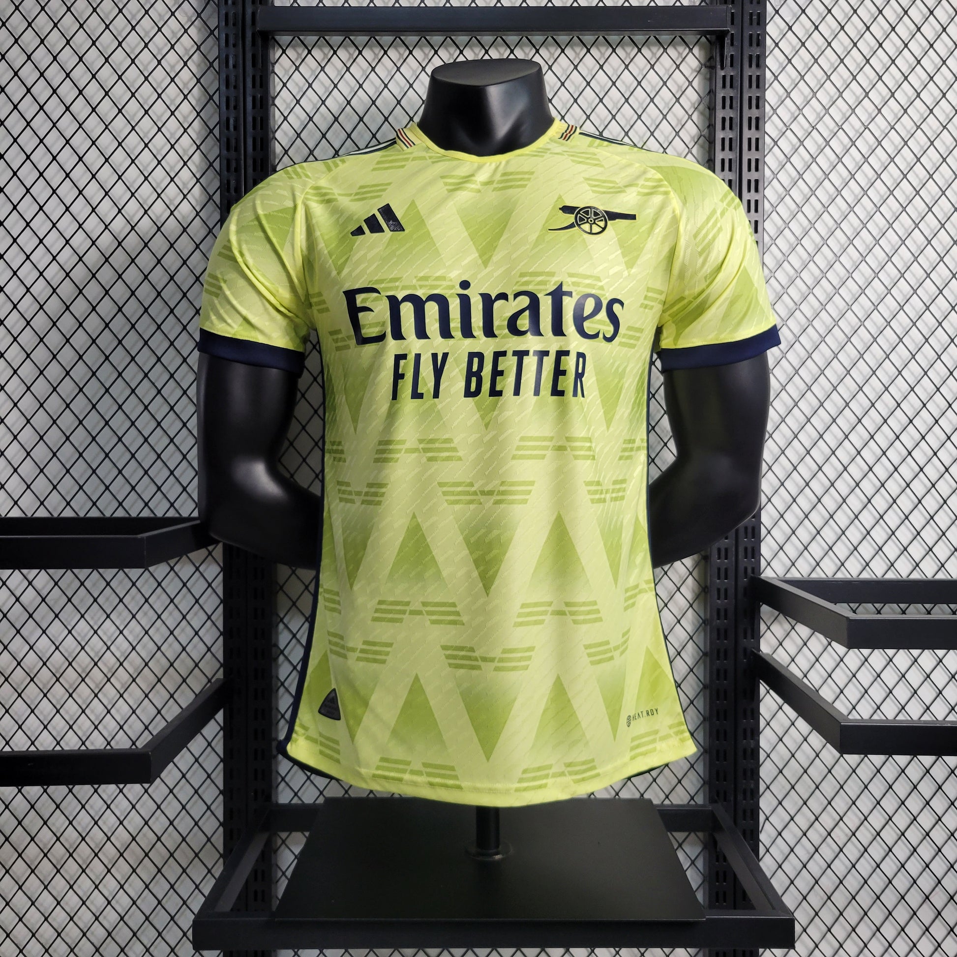 23-24 Player Arsenal Away Size S-XXL | 衬衫 | P2-1 | Betty ali Chinese suppliers