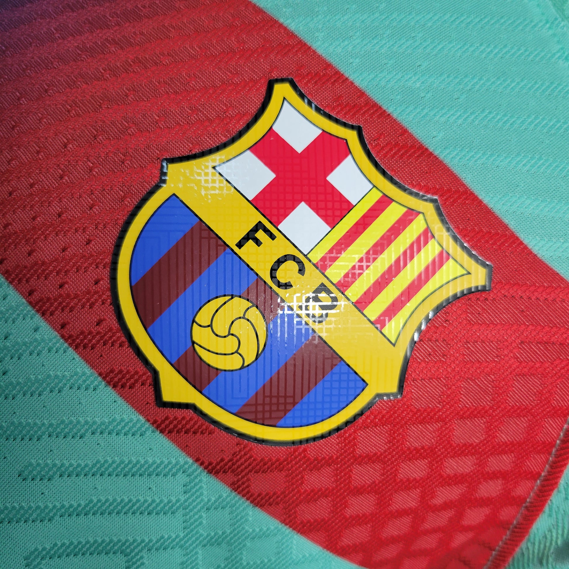 23-24 Player Barcelona Green Special Size S-XXL | 衬衫 | P2-3 | Betty ali Chinese suppliers