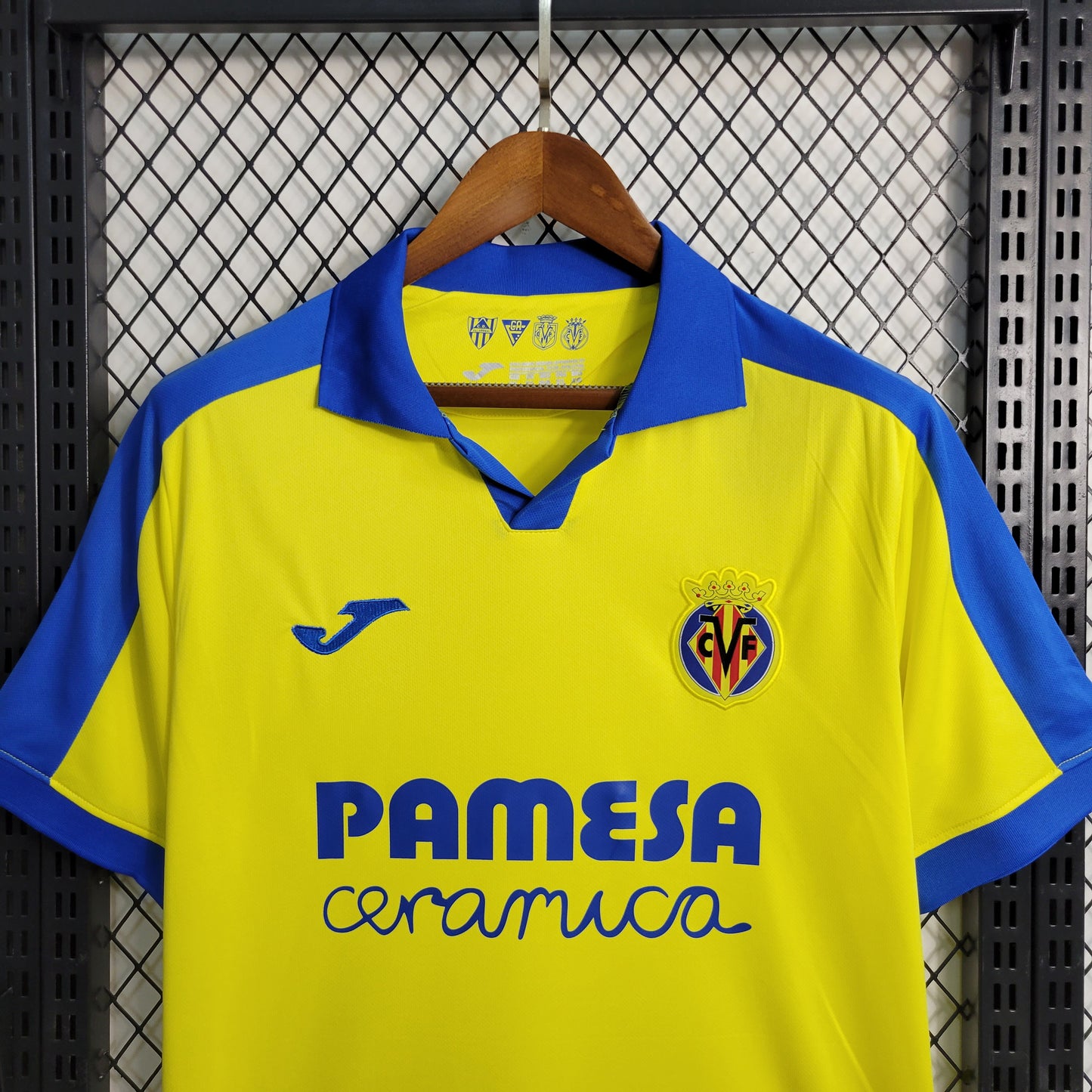 23-24 Villarreal 100th Anniversary Edition Size S-XXL（Men's Fan Edition） | 衬衫 | M4-1 | Betty ali Chinese suppliers