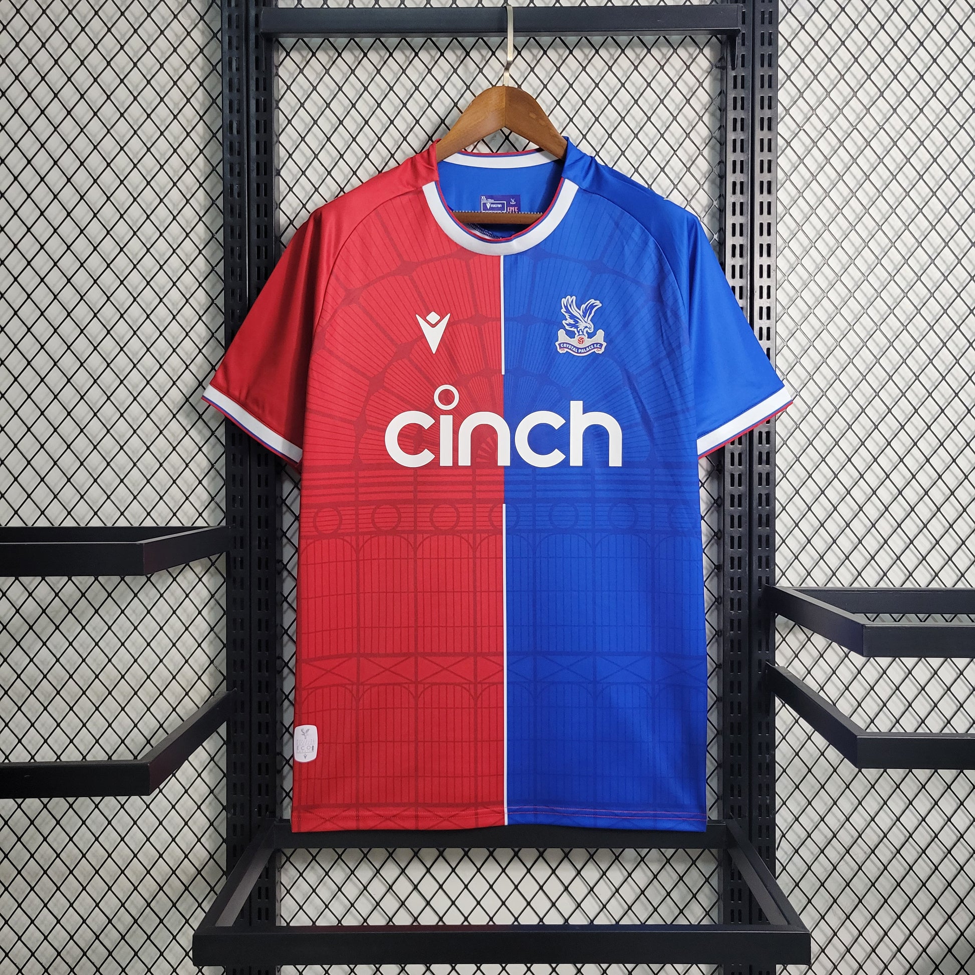 23-24 The Crystal Palace Home Size S-4XL(fan version) | 衬衫 | M2-1 | Betty ali Chinese suppliers