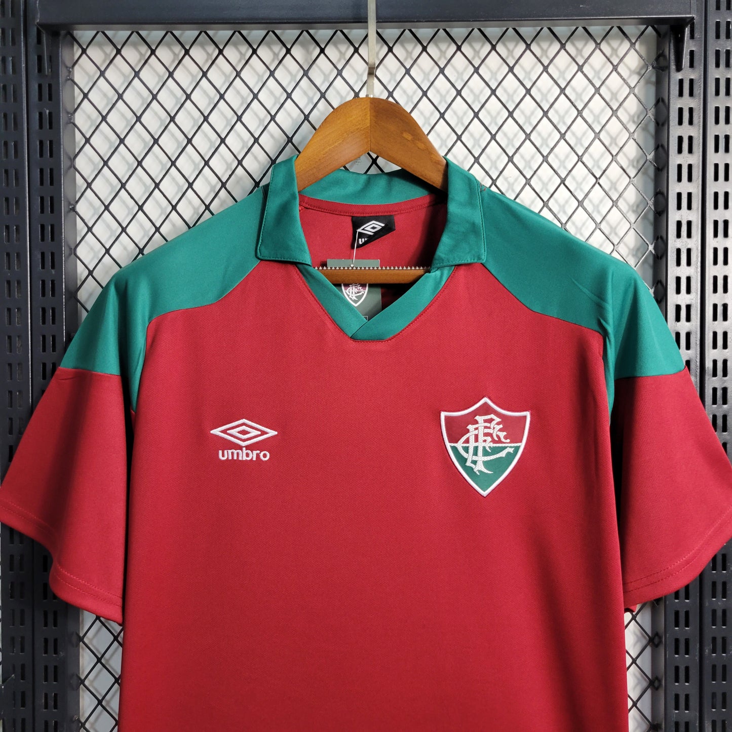 23-24 Fluminense Training Suit Size S-4XL（Men's Fan Edition） | 衬衫 | Betty ali Chinese suppliers