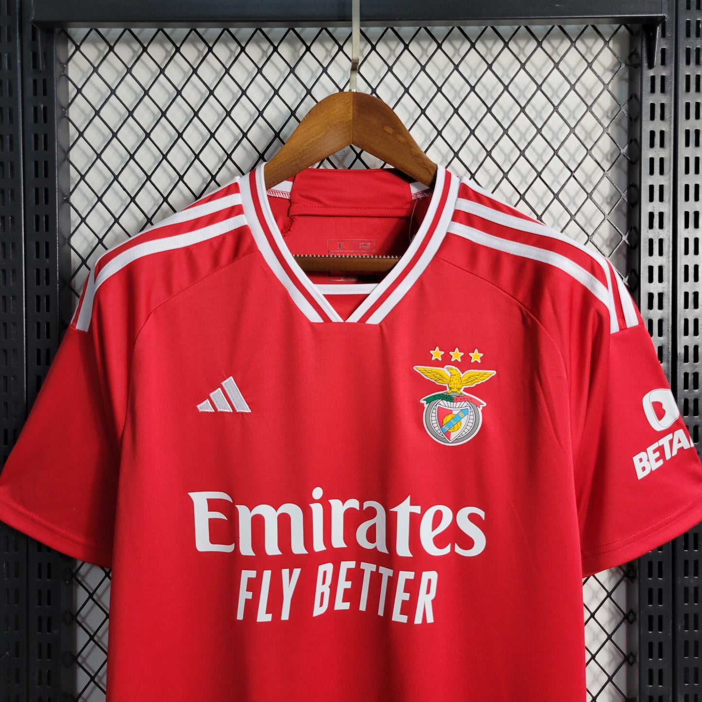 23-24 Benfica Home Size S-XXL（Men's Fan Edition） | 衬衫 | M4-1 | Betty ali Chinese suppliers