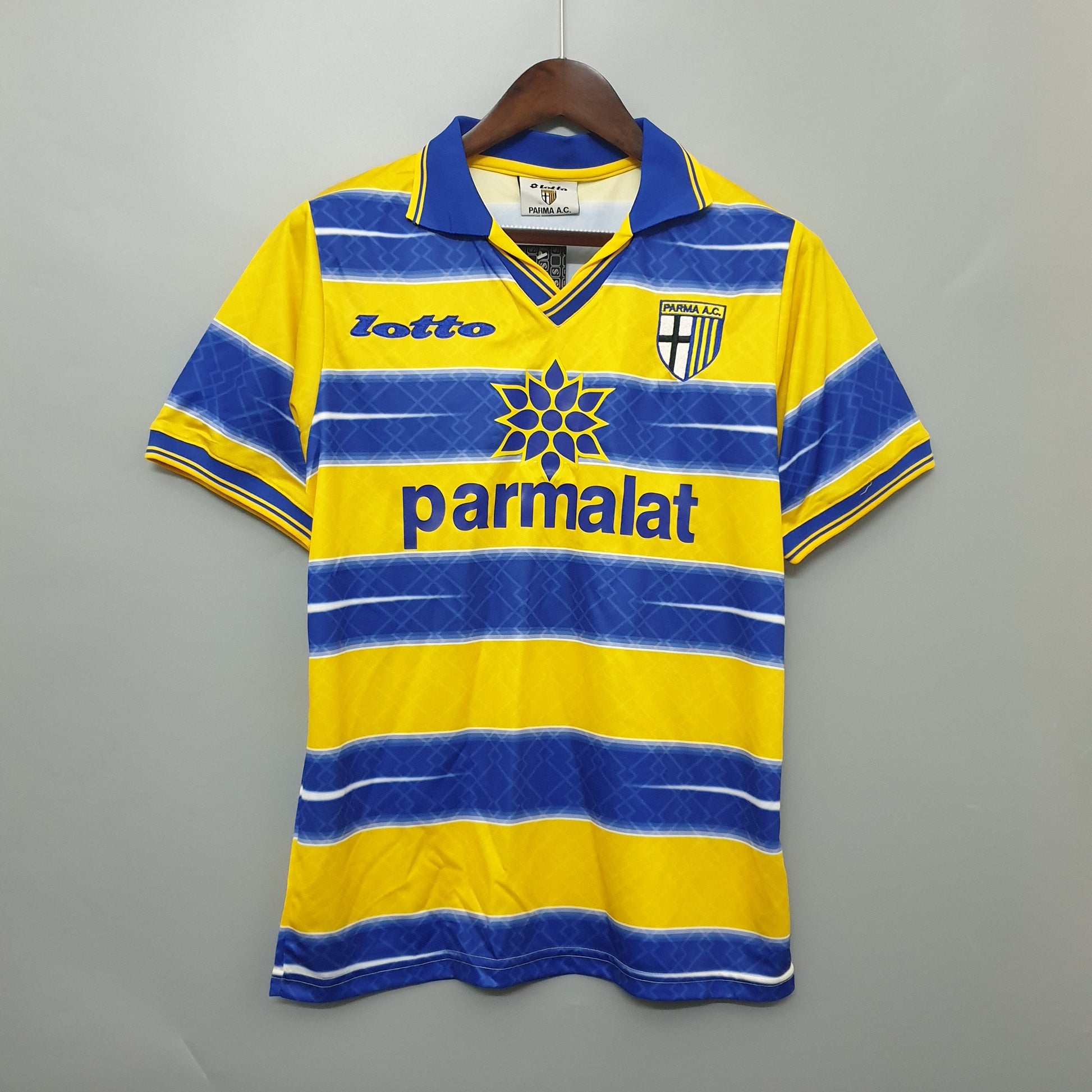 Parma 98/99 retro shirt home（Retro） | 复古/Retro | R | Betty ali Chinese suppliers