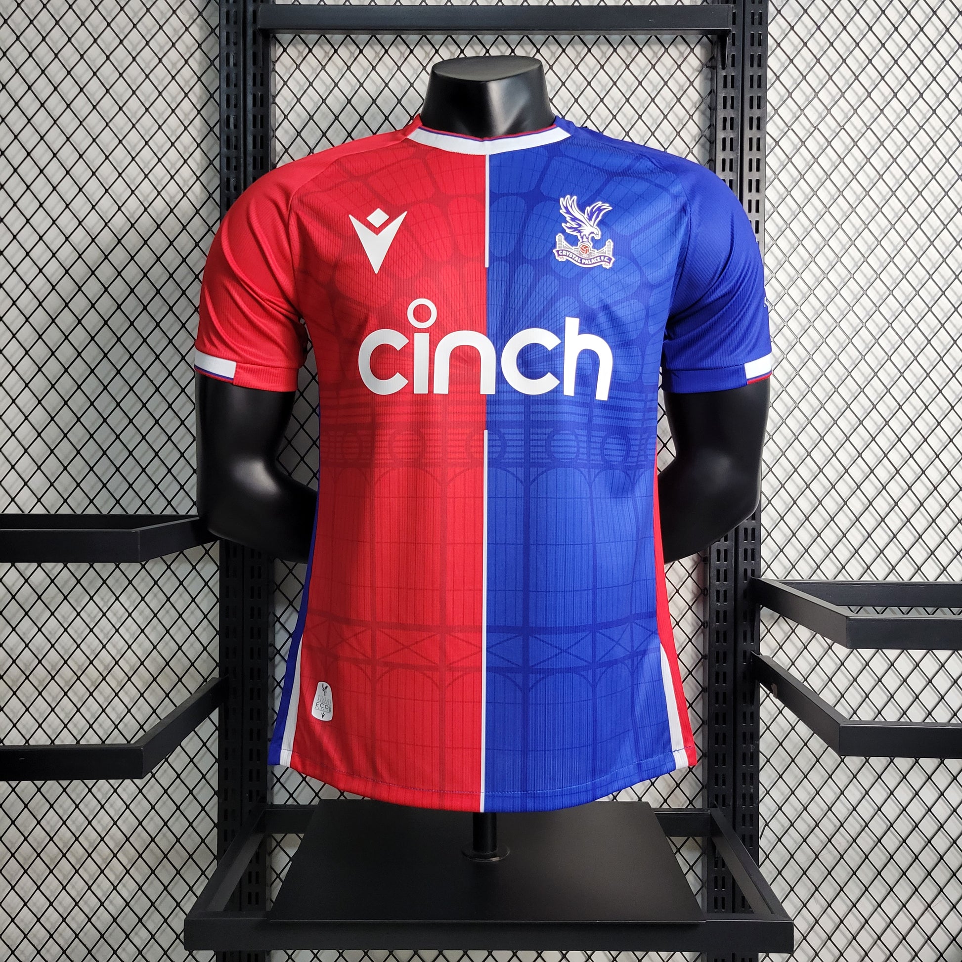 23-24 Players The Crystal Palace Home Size S-XXL | 衬衫 | P4-1 | Betty ali Chinese suppliers