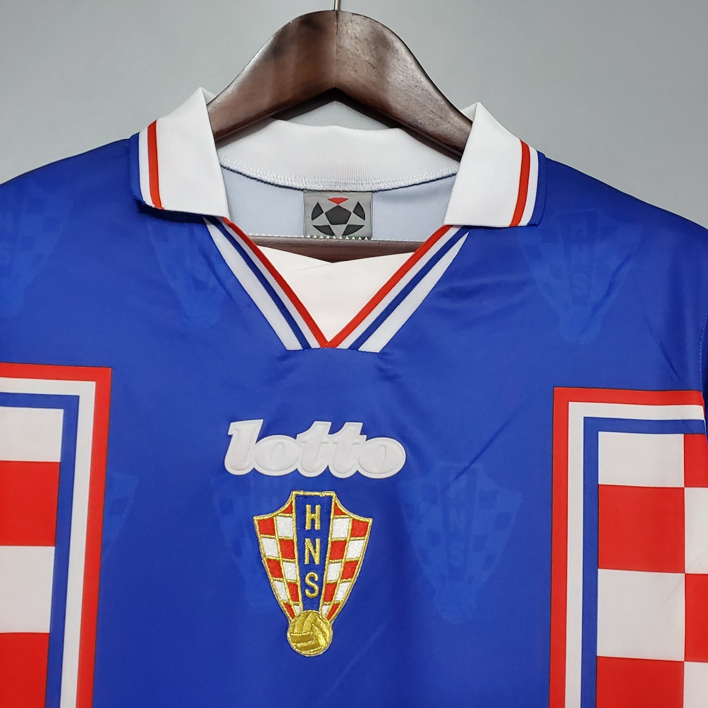 Retro 1998 Croatia home S-XXL（Retro） | 复古/Retro | R | Betty ali Chinese suppliers