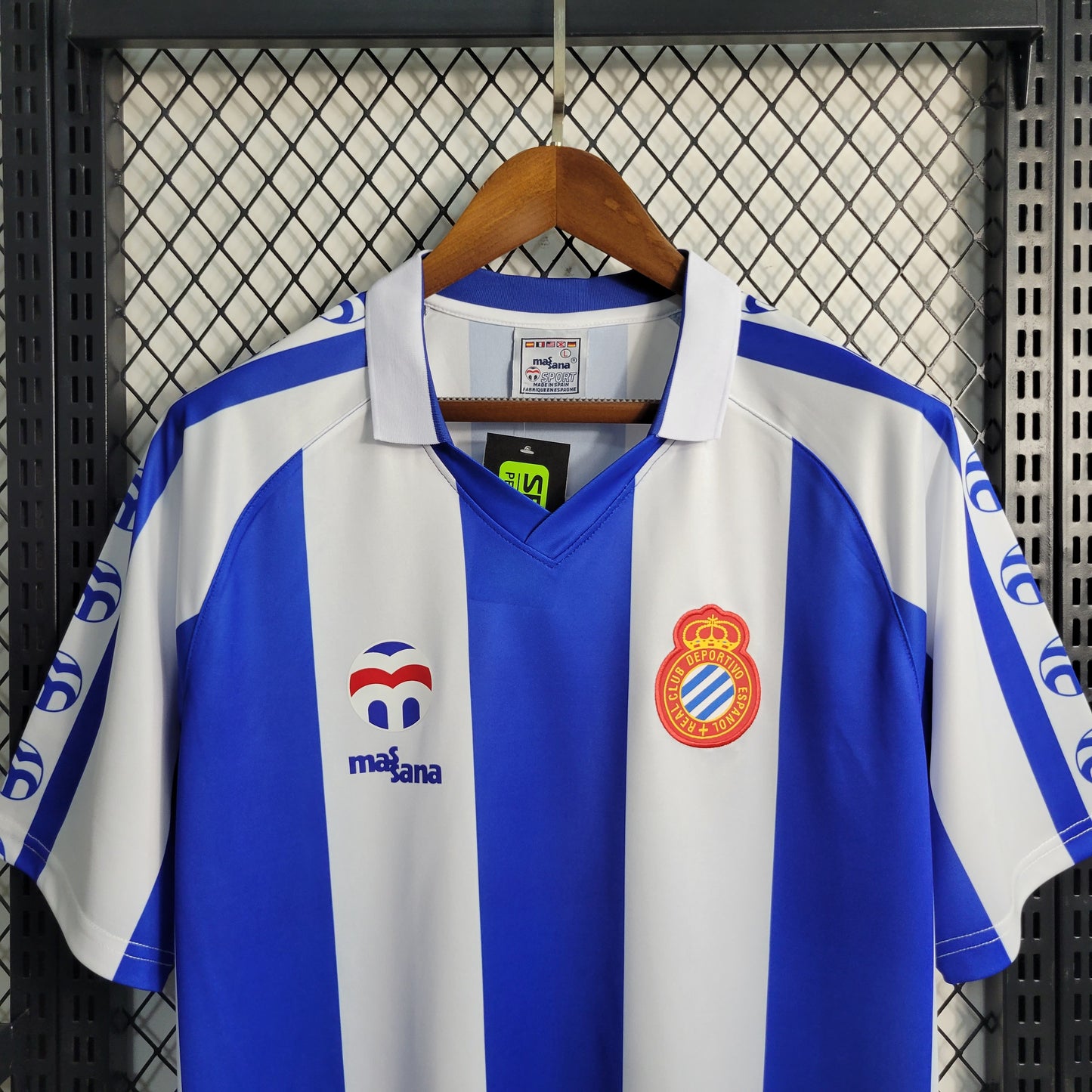 Retro version 1984-1989 Espanyol home size S-XXL（Retro） | 复古/Retro | B | Betty ali Chinese suppliers