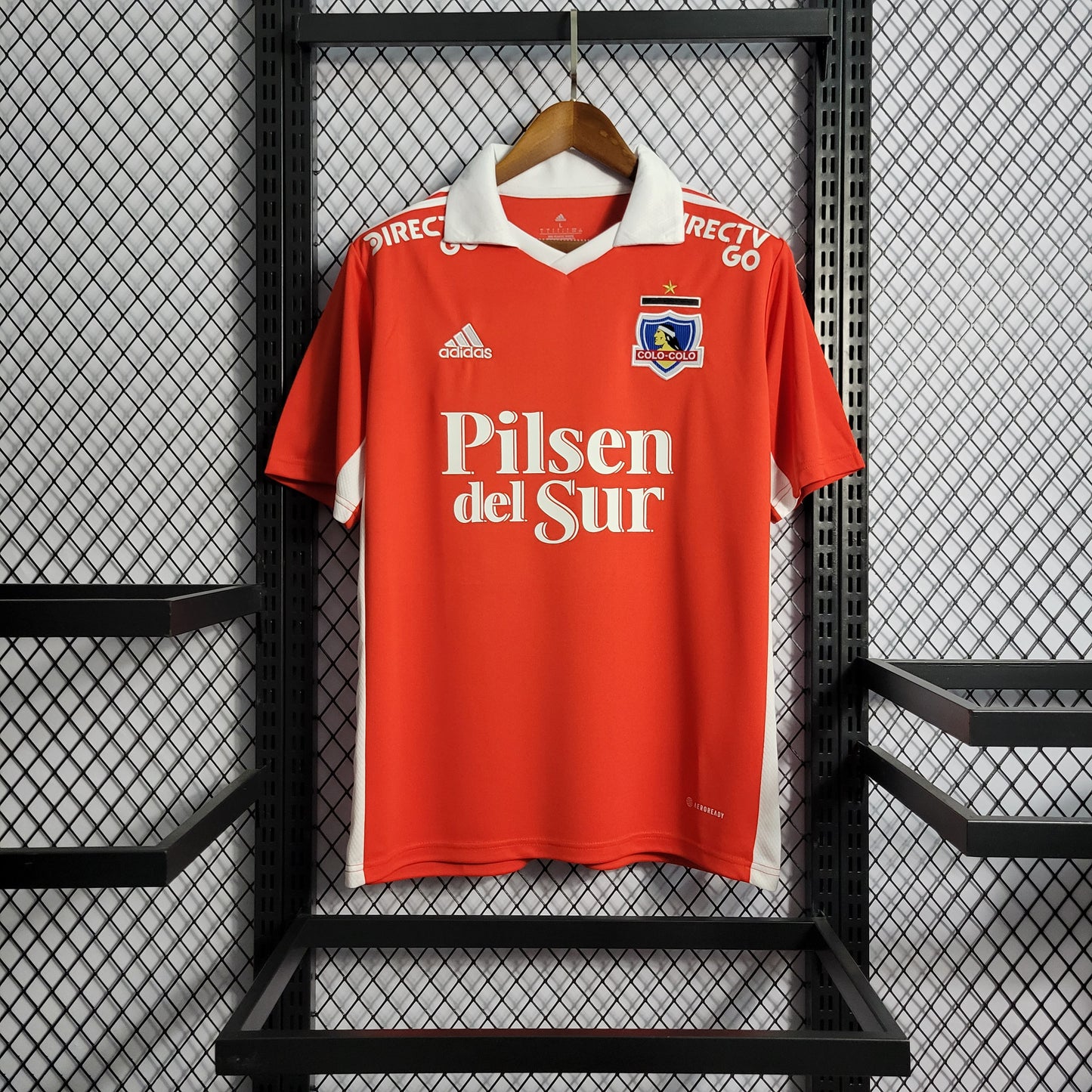 23-24 Colo Colo third away S-3XL（Men's Fan Edition） | 衬衫 | M2-12 | Betty ali Chinese suppliers