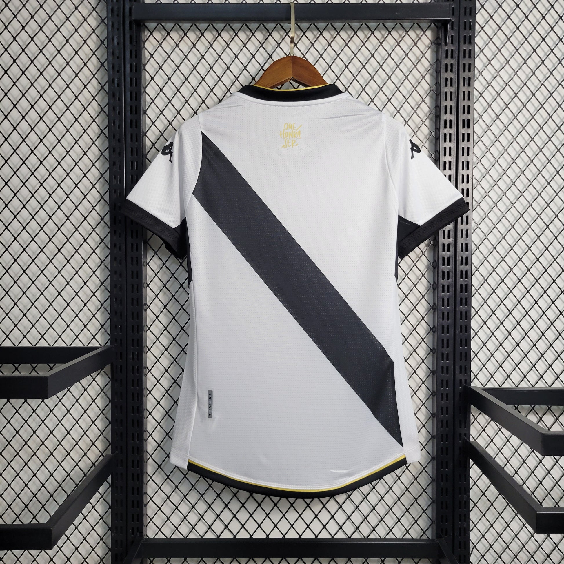 23-24 Women's Vasco da Gama White away Size S-XXL（Ladies' Fan Version） | 衬衫 | M1-1 | Betty ali Chinese suppliers