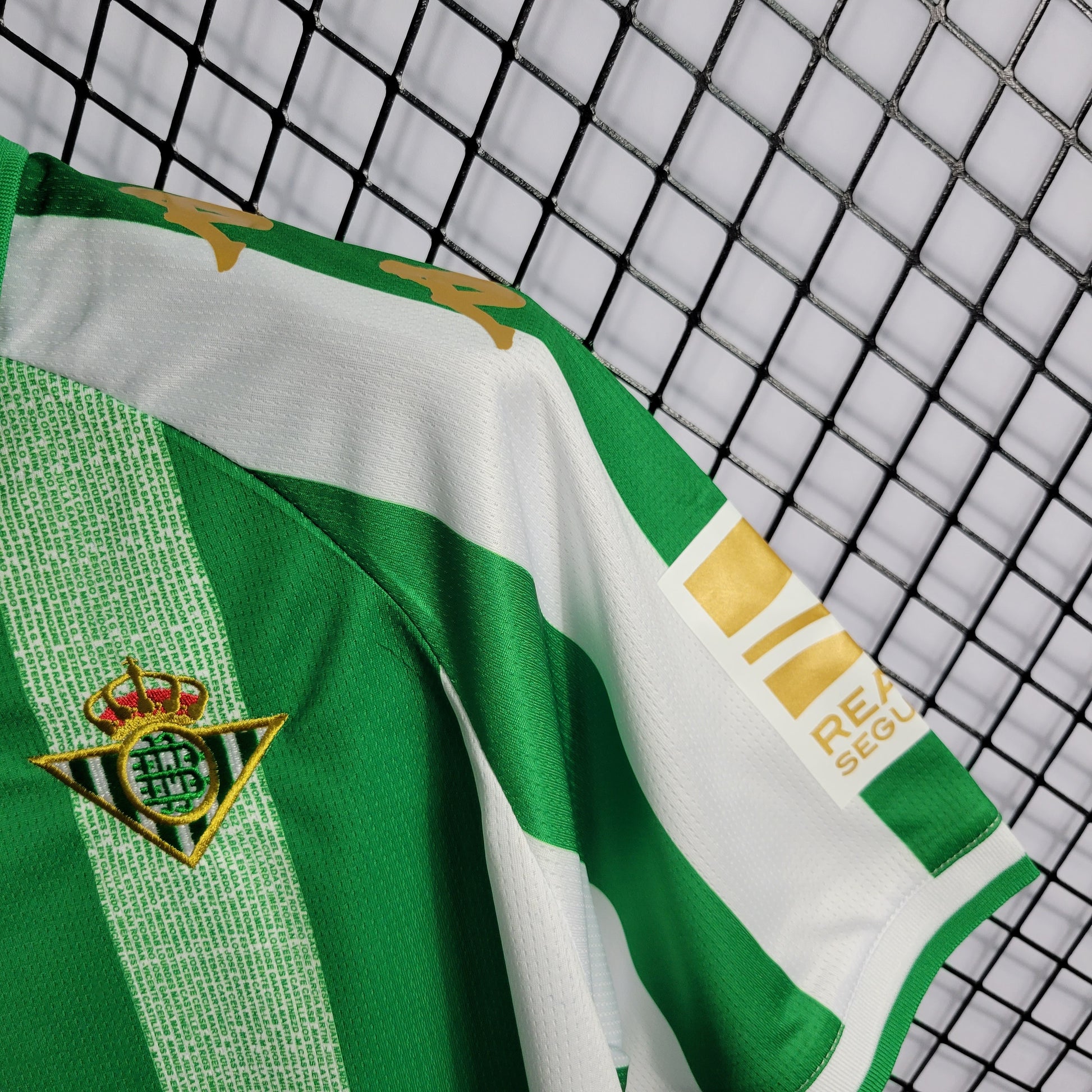 22/23 Betis King's Cup Gold S-2XL（Men's Fan Edition） | 衬衫 | M2-3 | Betty ali Chinese suppliers