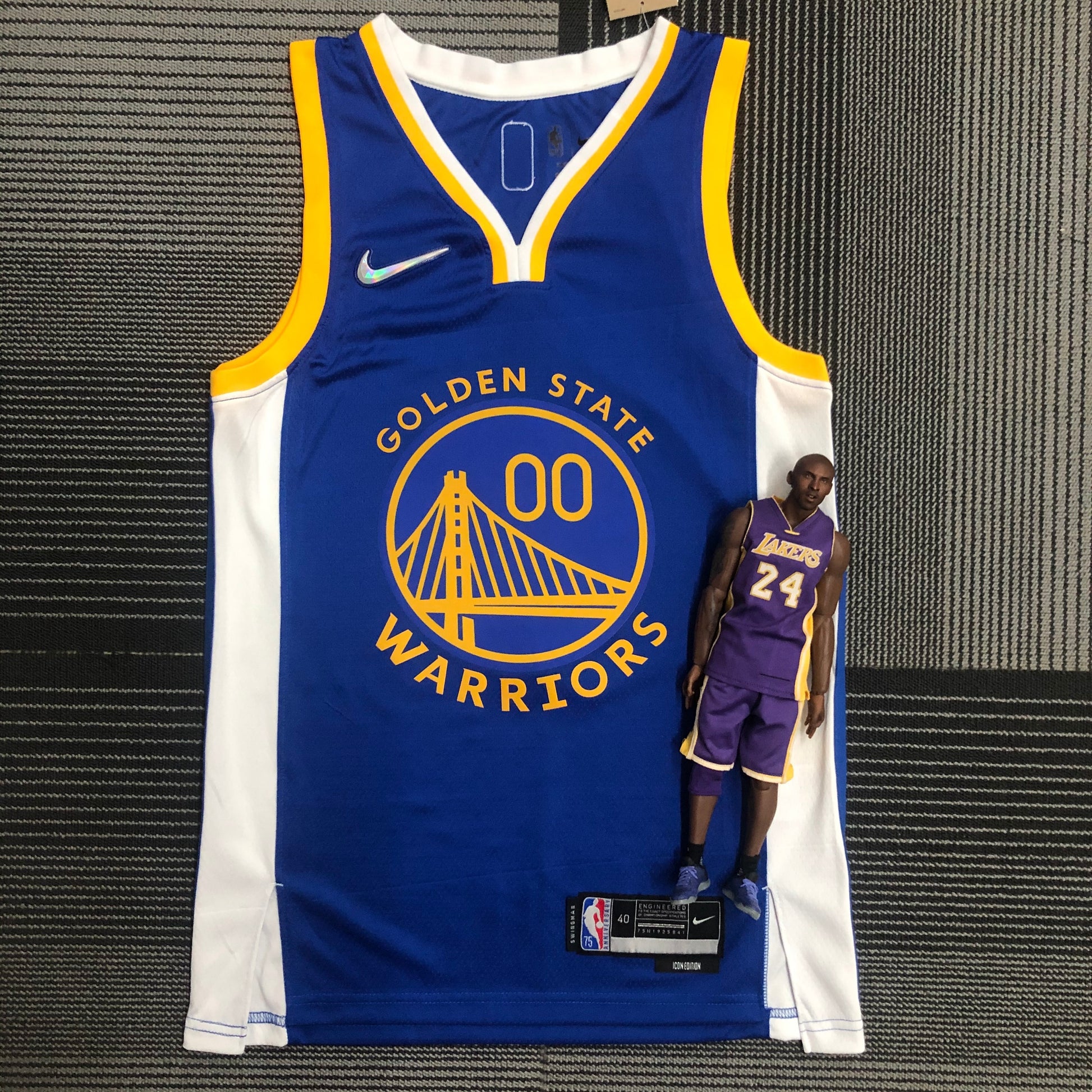 75th Anniversary Warriors NBA : #00#23#0 | NBA | NBA | Betty ali Chinese suppliers