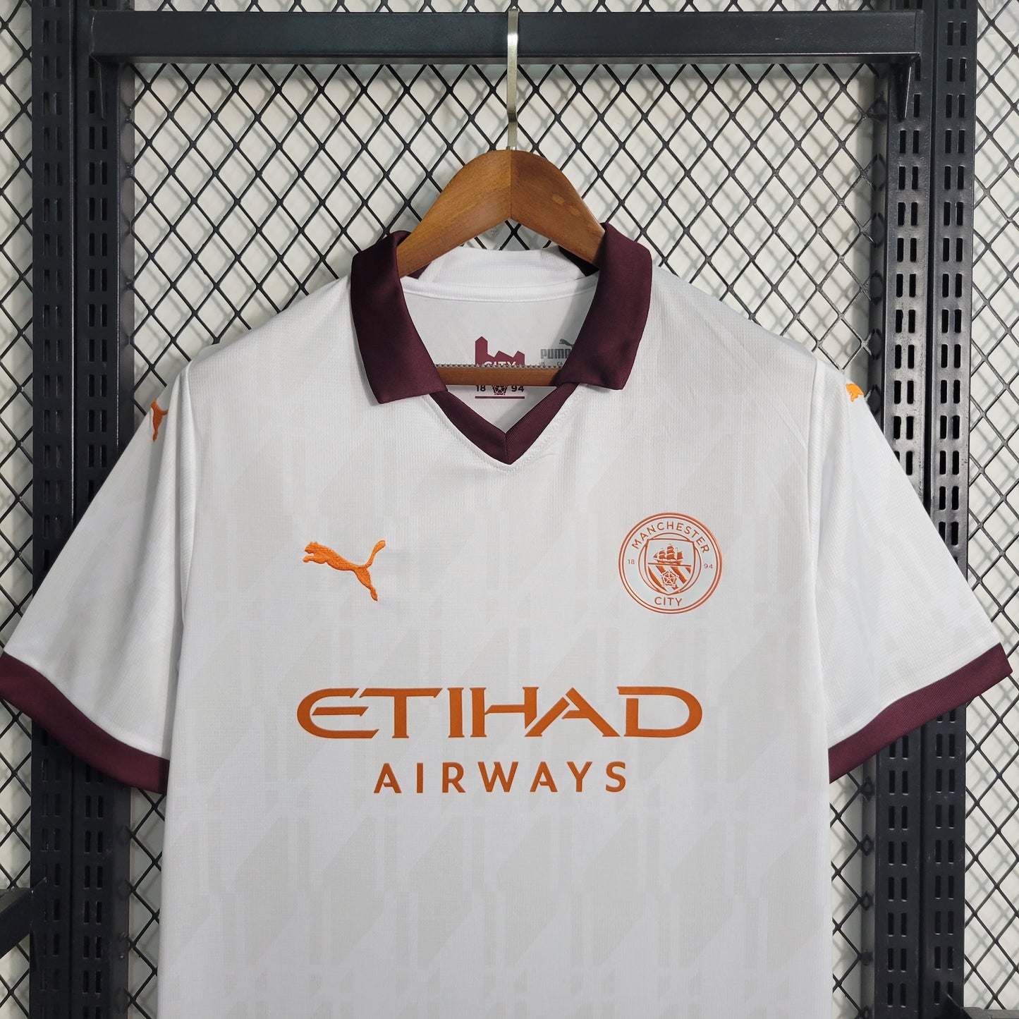 23-24 Manchester City away size S-4XL | 衬衫 | M2-1 | Betty ali Chinese suppliers