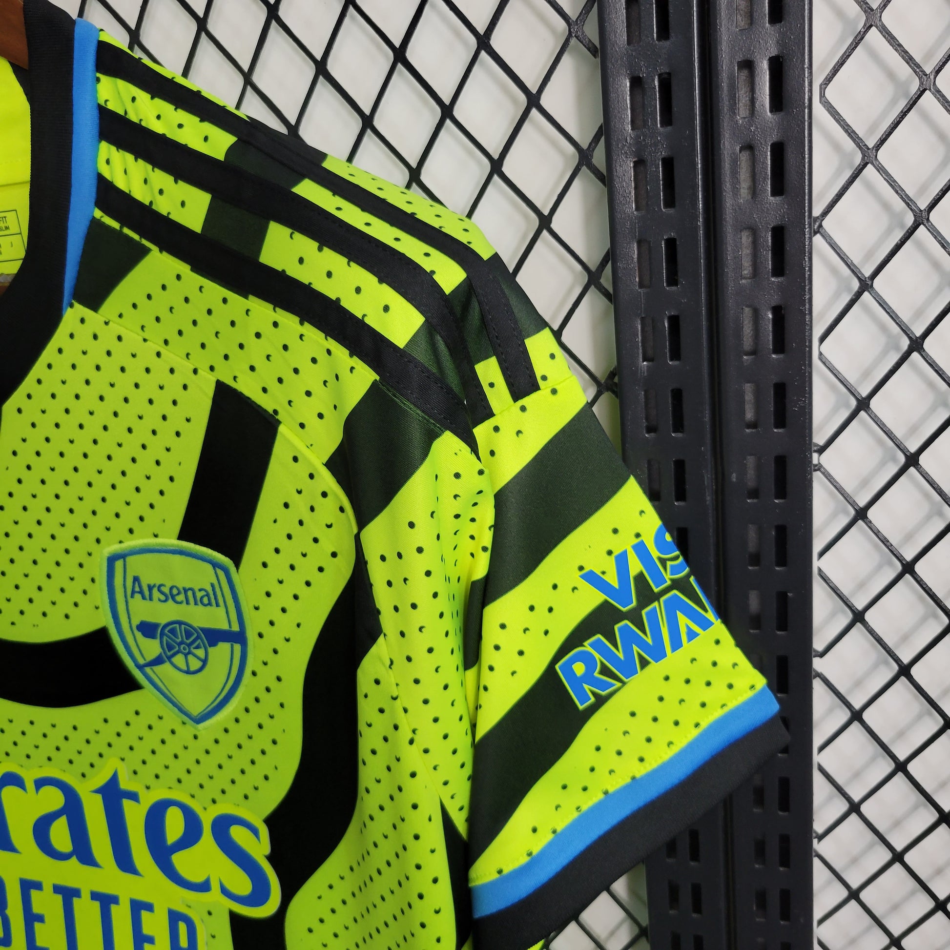 23-24 Arsenal away size S-4XL(fan version) | 衬衫 | M2-1 | Betty ali Chinese suppliers