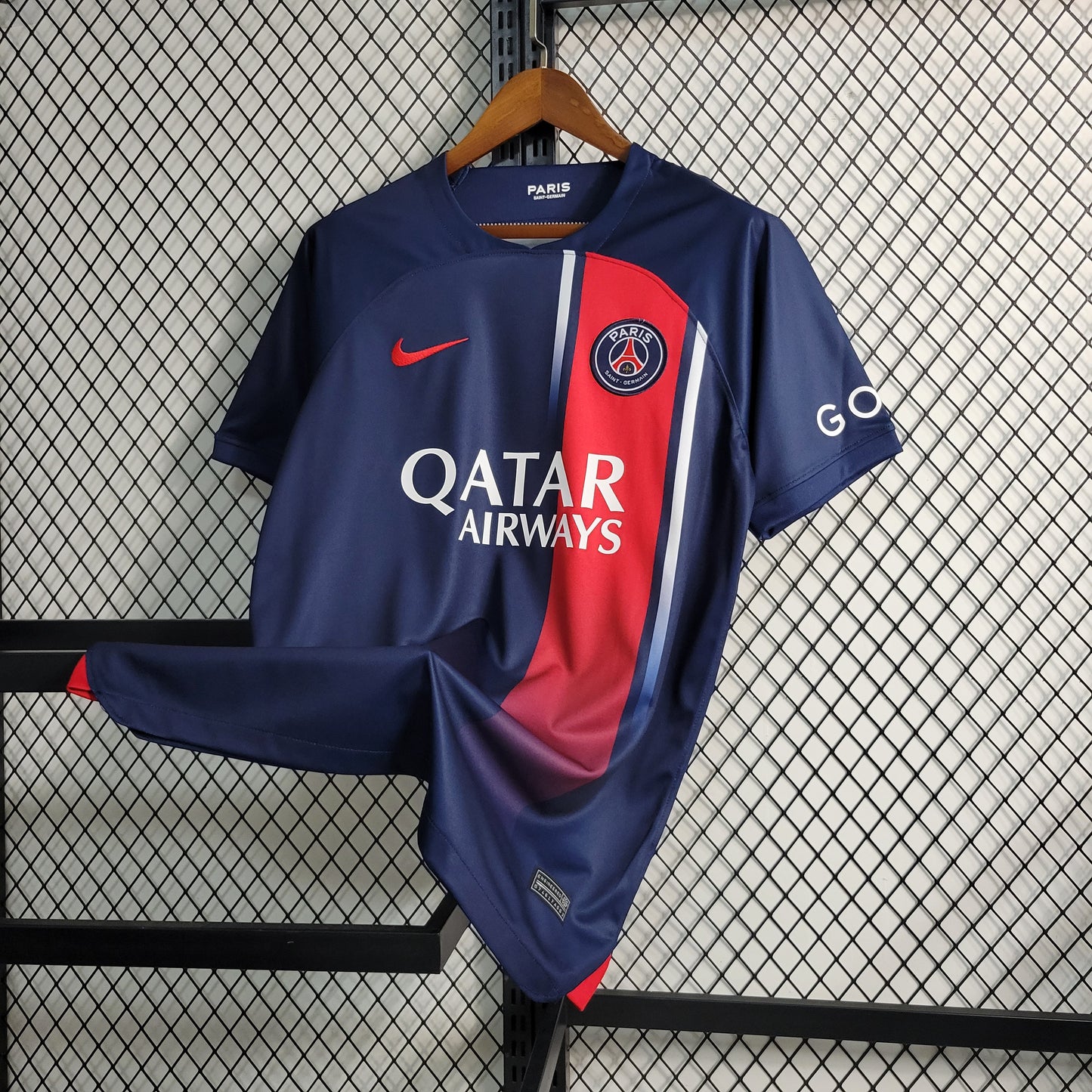 23-24 PSG home size S-4X | 衬衫 | M2-4 | Betty ali Chinese suppliers