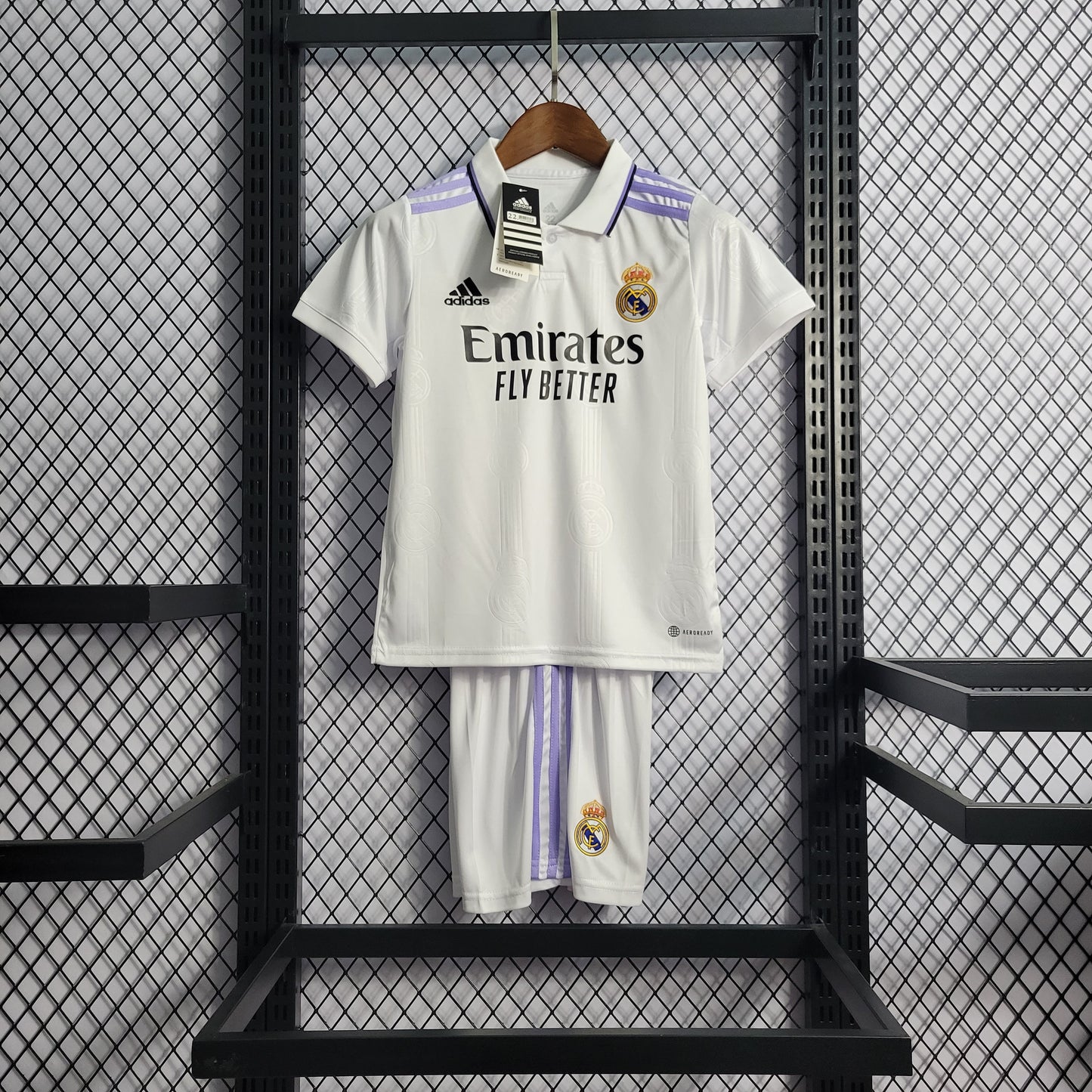 22/23 Kids Real Madrid Home Size 16-28 | 儿童套装 | M2-3 | Betty ali Chinese suppliers