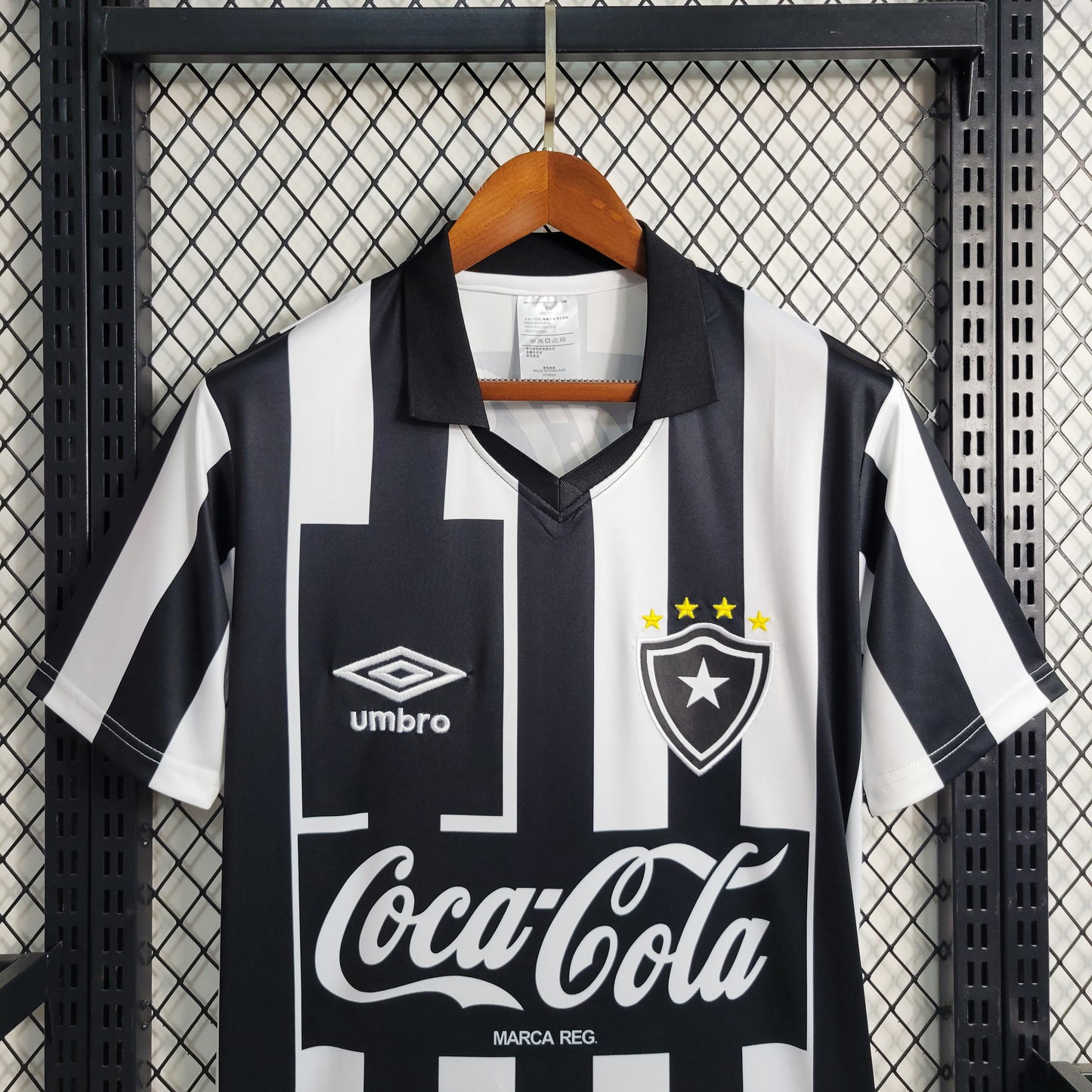 Retro version 1997 Botafogo home S-XXL（Retro） | 复古/Retro | M1-1, R | Betty ali Chinese suppliers