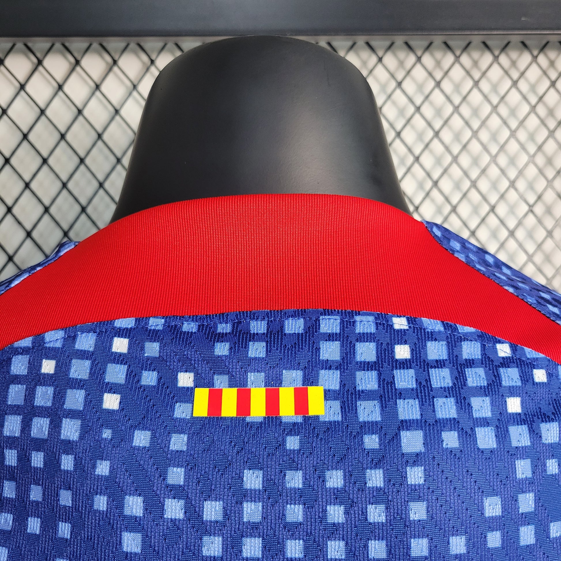 23-24 Players Barcelona Blue Training Shirt Size S-XXL | 衬衫 | P2-3 | Betty ali Chinese suppliers