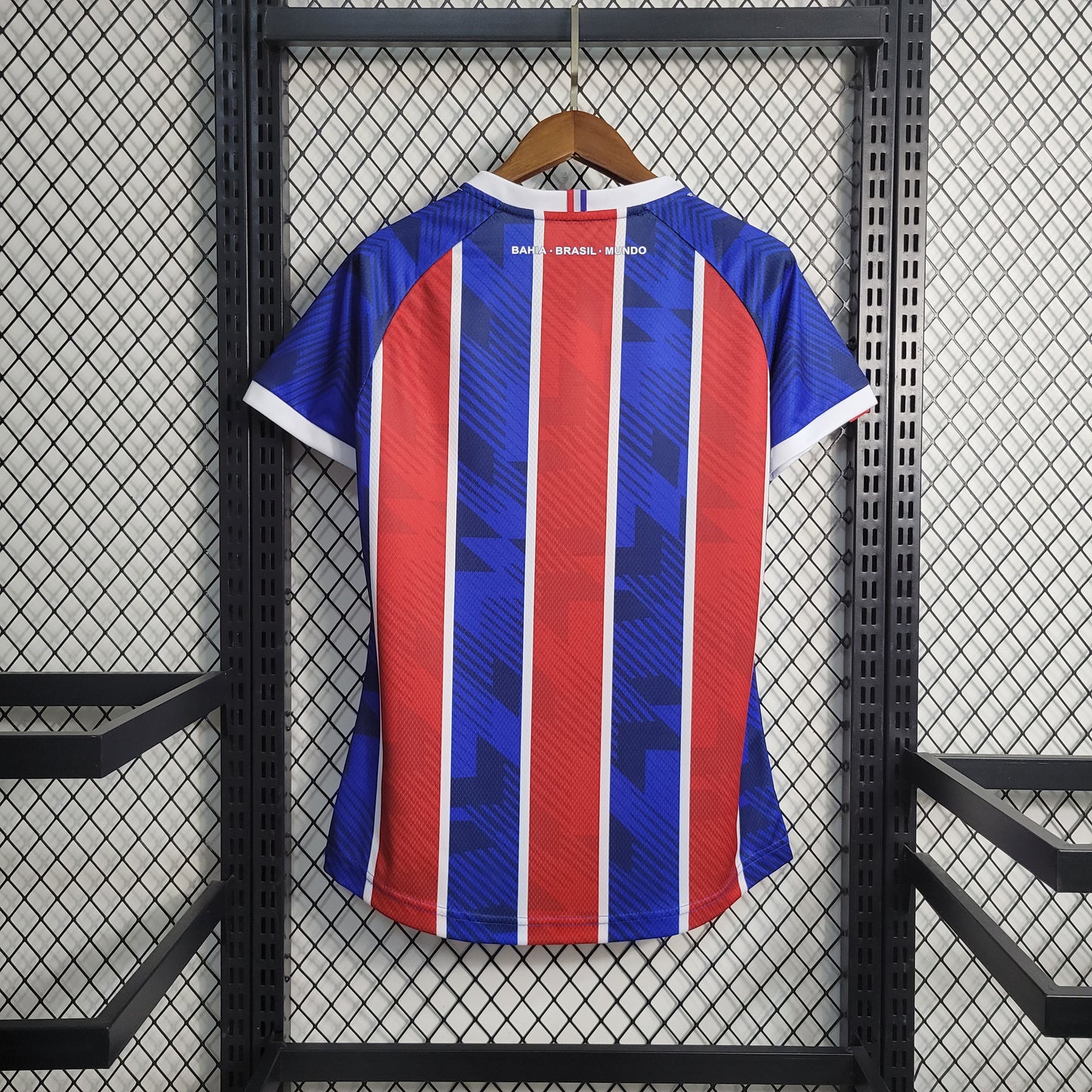 23-24 Women's Bahia away size S-XXL（Ladies' Fan Version） | 衬衫 | M1-1 | Betty ali Chinese suppliers