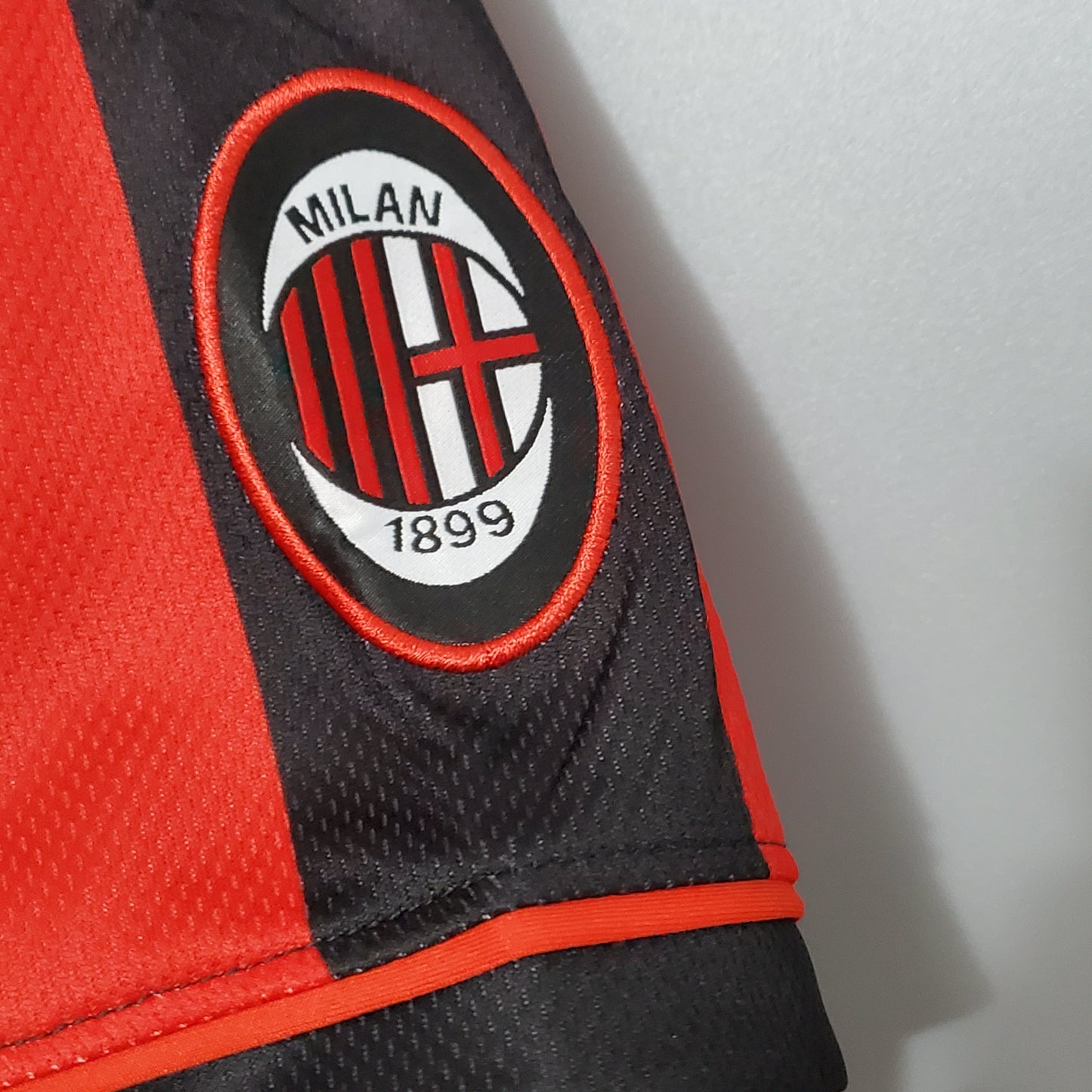 Retro 96/97 AC Milan home S-XXL（Retro） | 复古/Retro | R | Betty ali Chinese suppliers