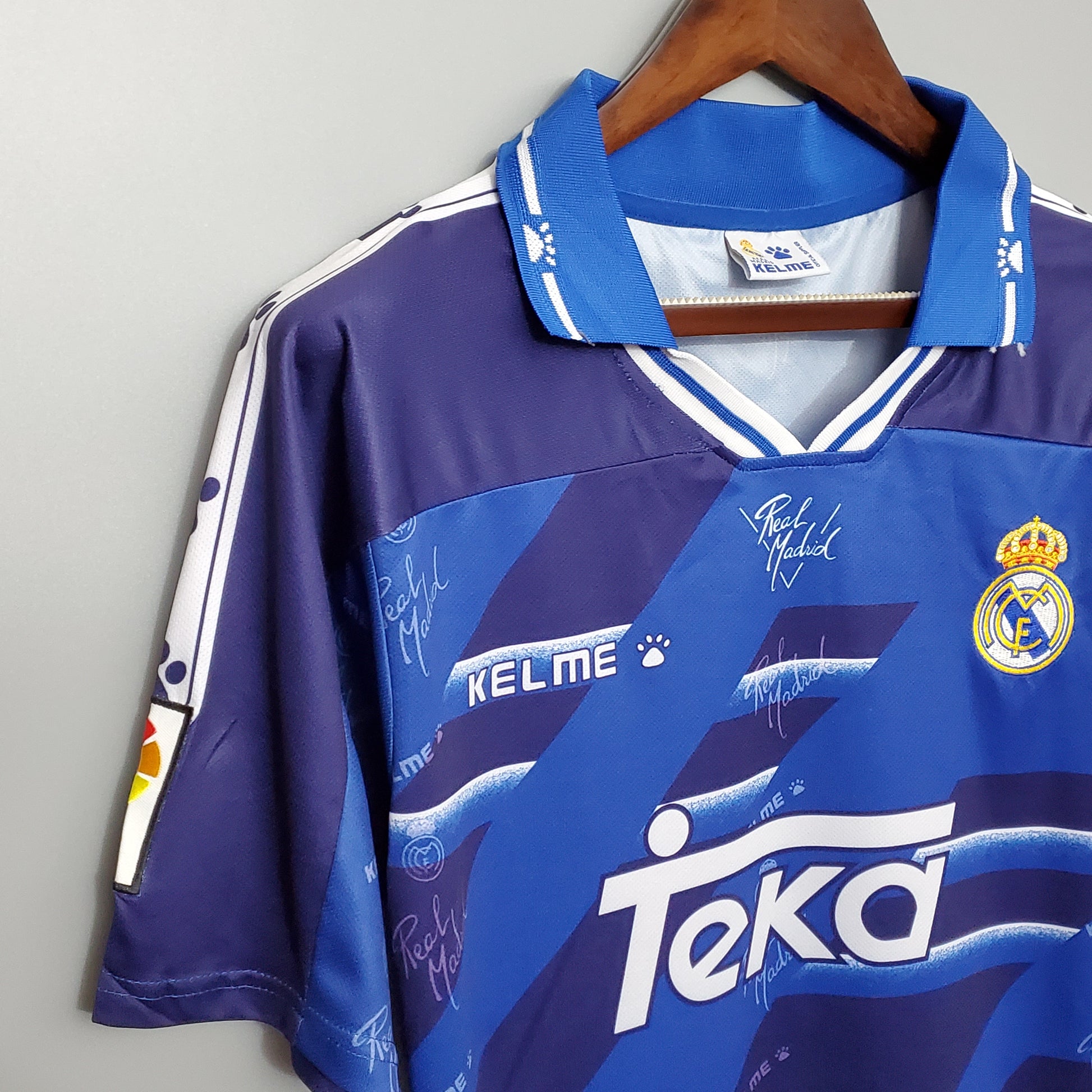 Retro Real Madrid 94/96 away S-XXL（Retro） | 复古/Retro | R | Betty ali Chinese suppliers