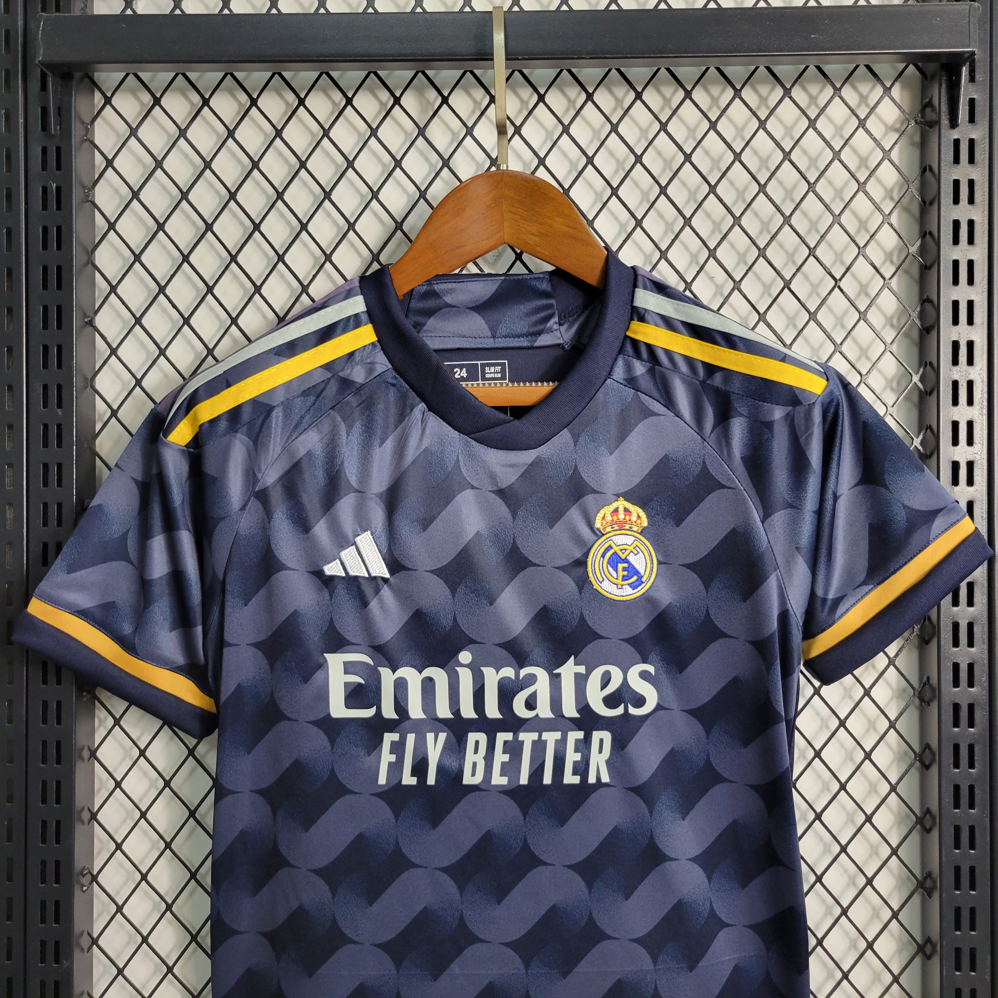 23-24 KIDS Real Madrid away size 16-28((children's clothing) | M2-3 | Betty ali Chinese suppliers