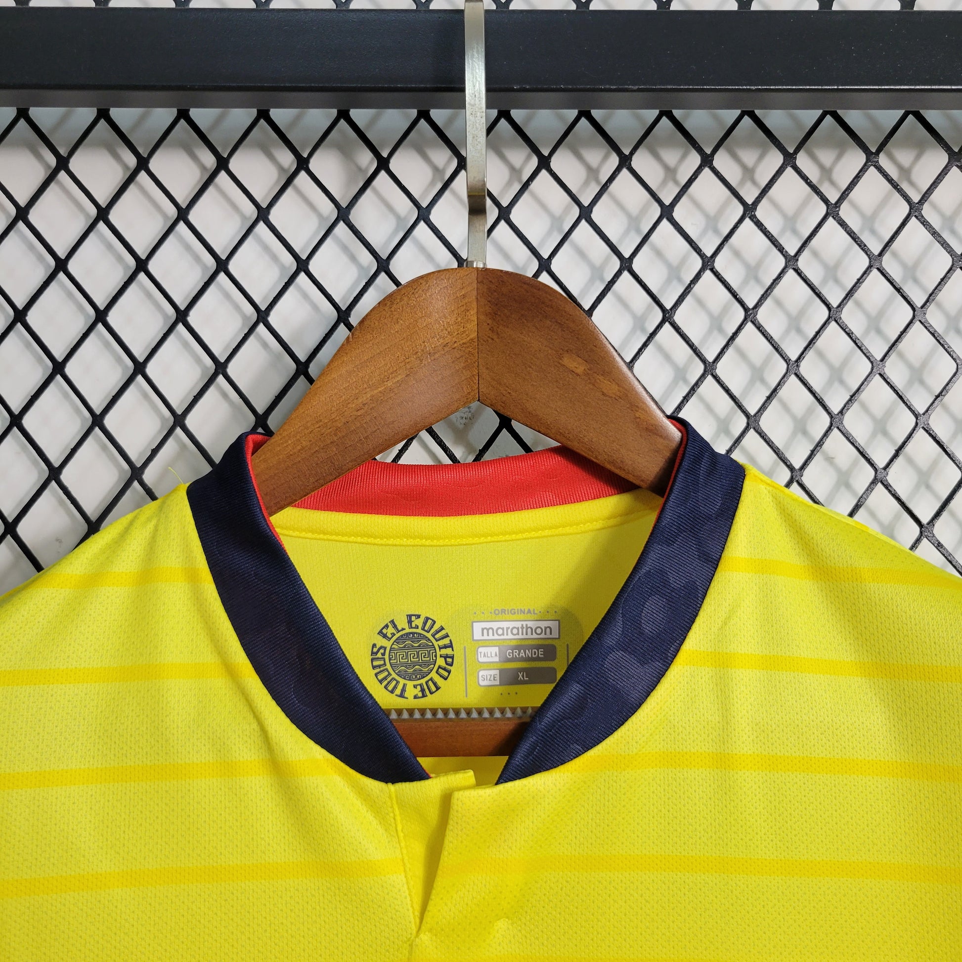 23-24 Ecuador Home Size S-XXL（Men's Fan Edition） | 衬衫 | M4-1 | Betty ali Chinese suppliers