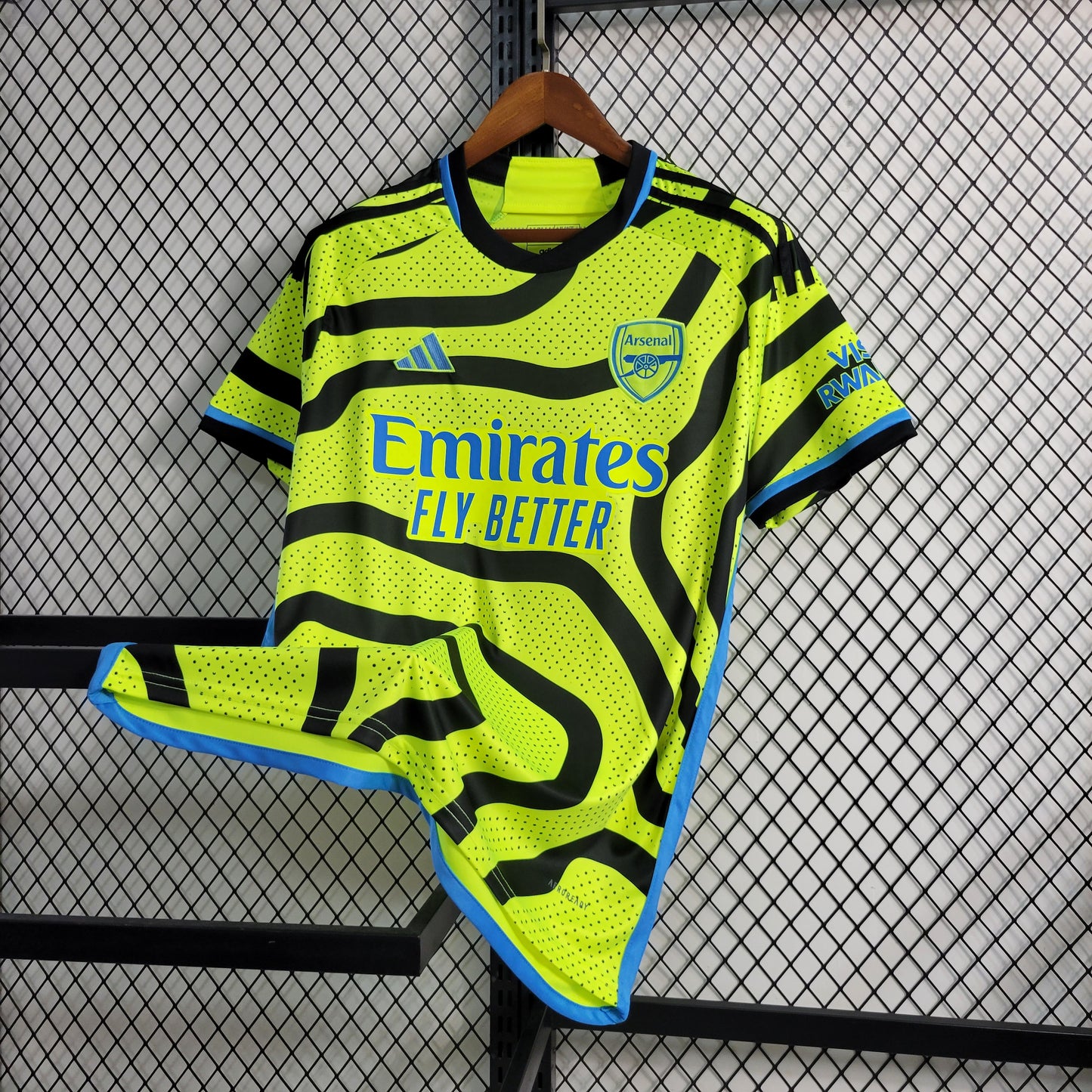 23-24 Arsenal away size S-4XL(fan version) | 衬衫 | M2-1 | Betty ali Chinese suppliers