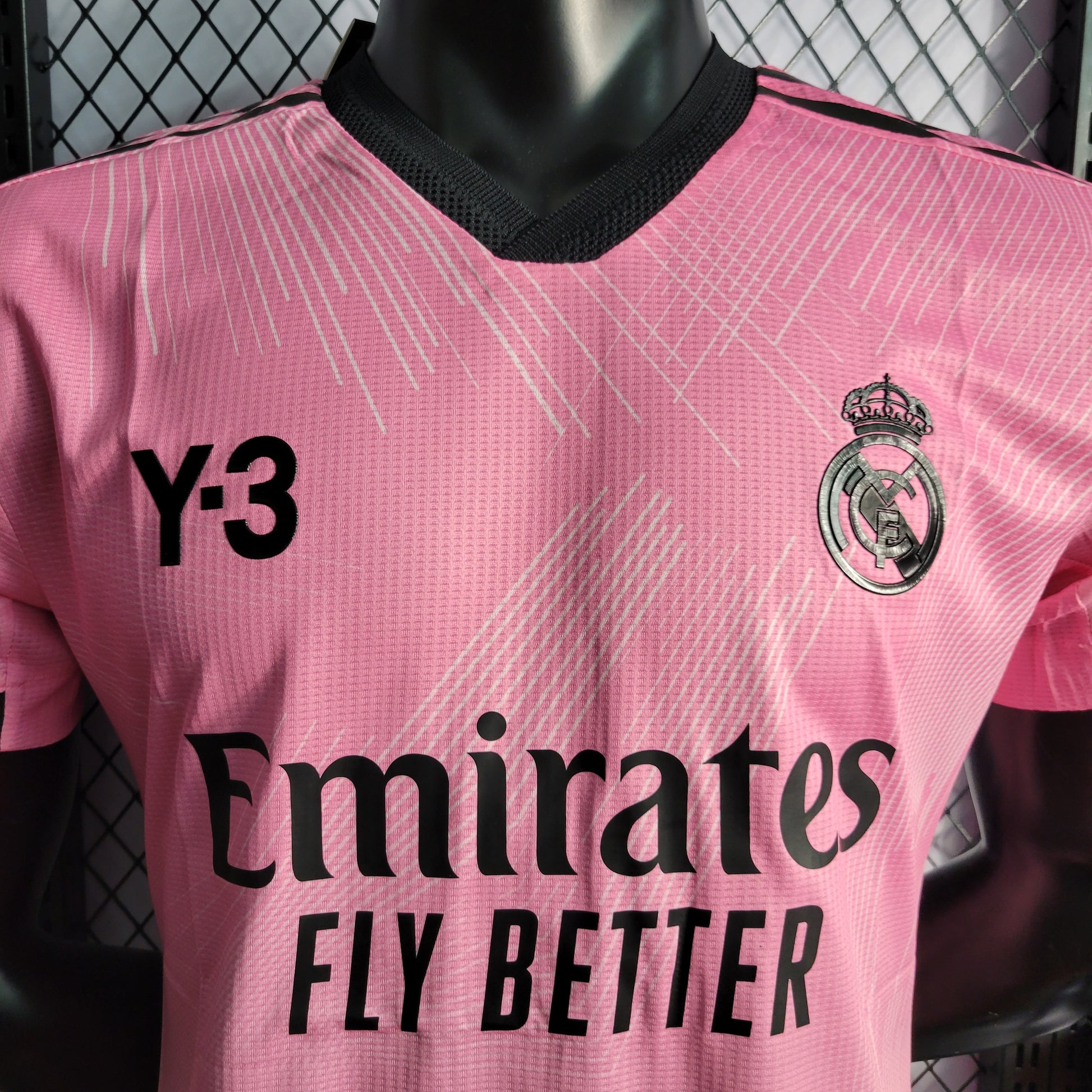 22/23 Player Real Madrid League Pink S-XXL | 衬衫 | P2-3 | Betty ali Chinese suppliers