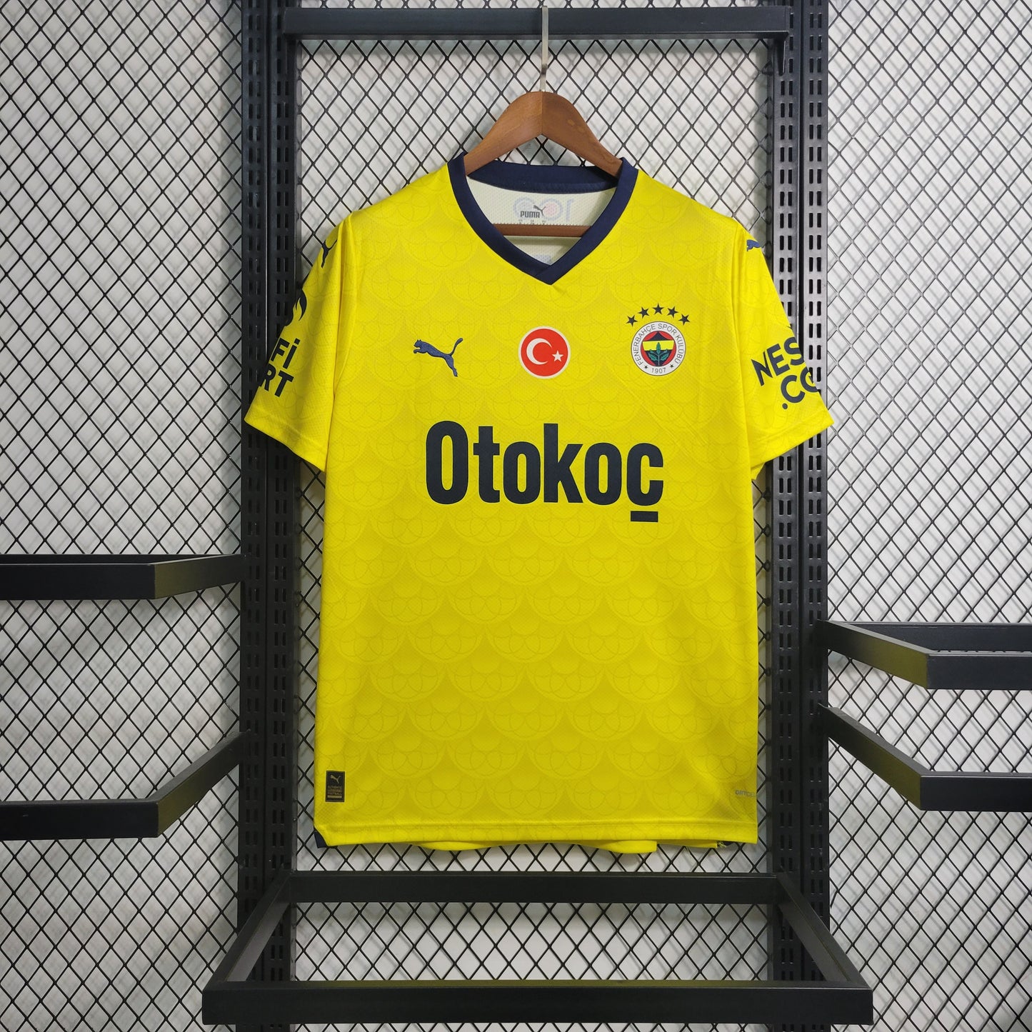 23-24 Fenerbahce away size S-XXL(fan version) | 衬衫 | M4-1 | Betty ali Chinese suppliers