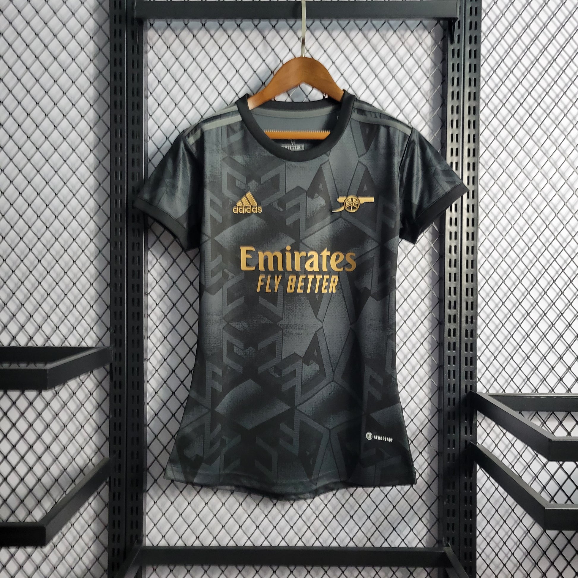 22/23 Women's Arsenal Away S-XL（Ladies' Fan Version） | 衬衫 | M2-1 | Betty ali Chinese suppliers