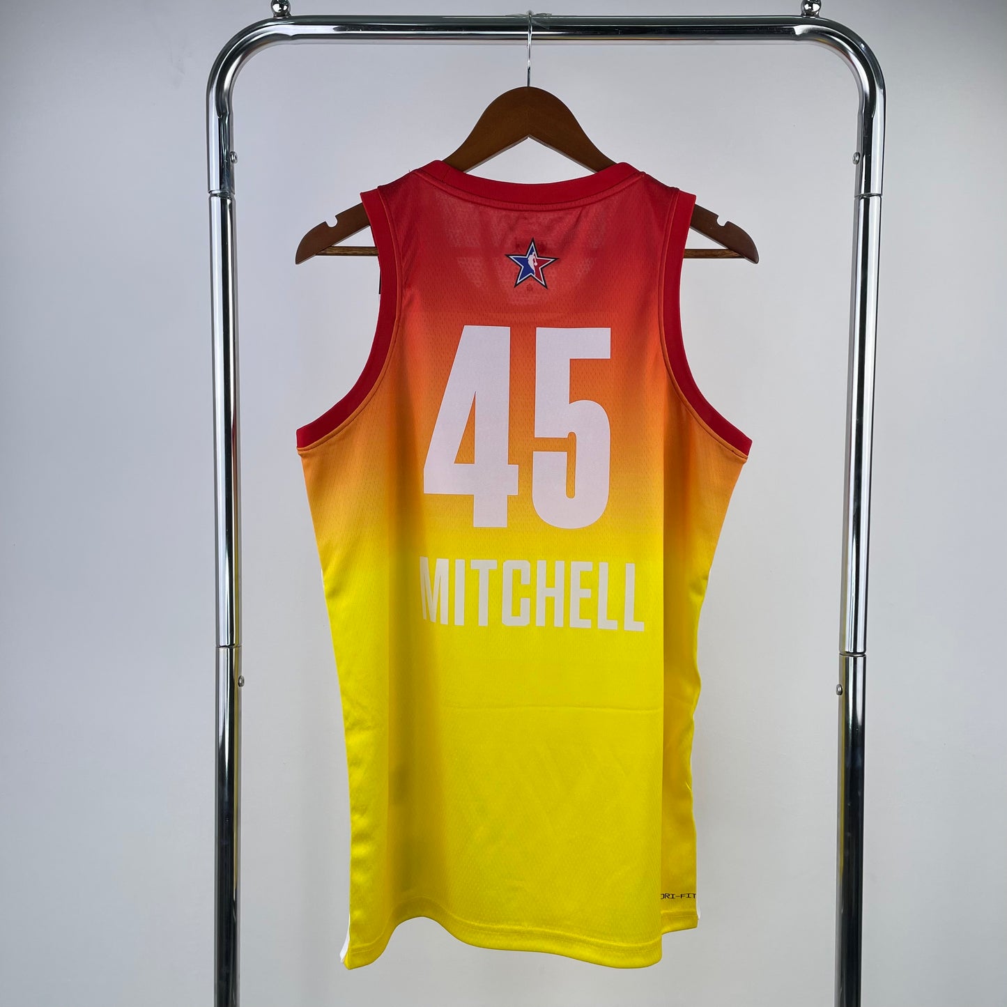 23 season all-star yellow NBA : #45 #34#23 #12#11#2#0 | NBA | NBA | Betty ali Chinese suppliers