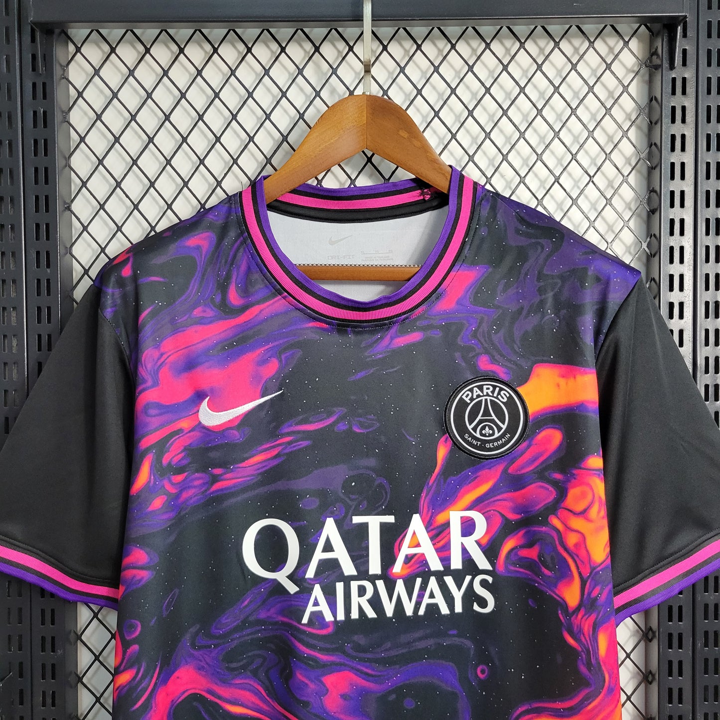 23-24 PSG colorful training suit size S-XXL（Men's Fan Edition） | 衬衫 | M2-4 | Betty ali Chinese suppliers