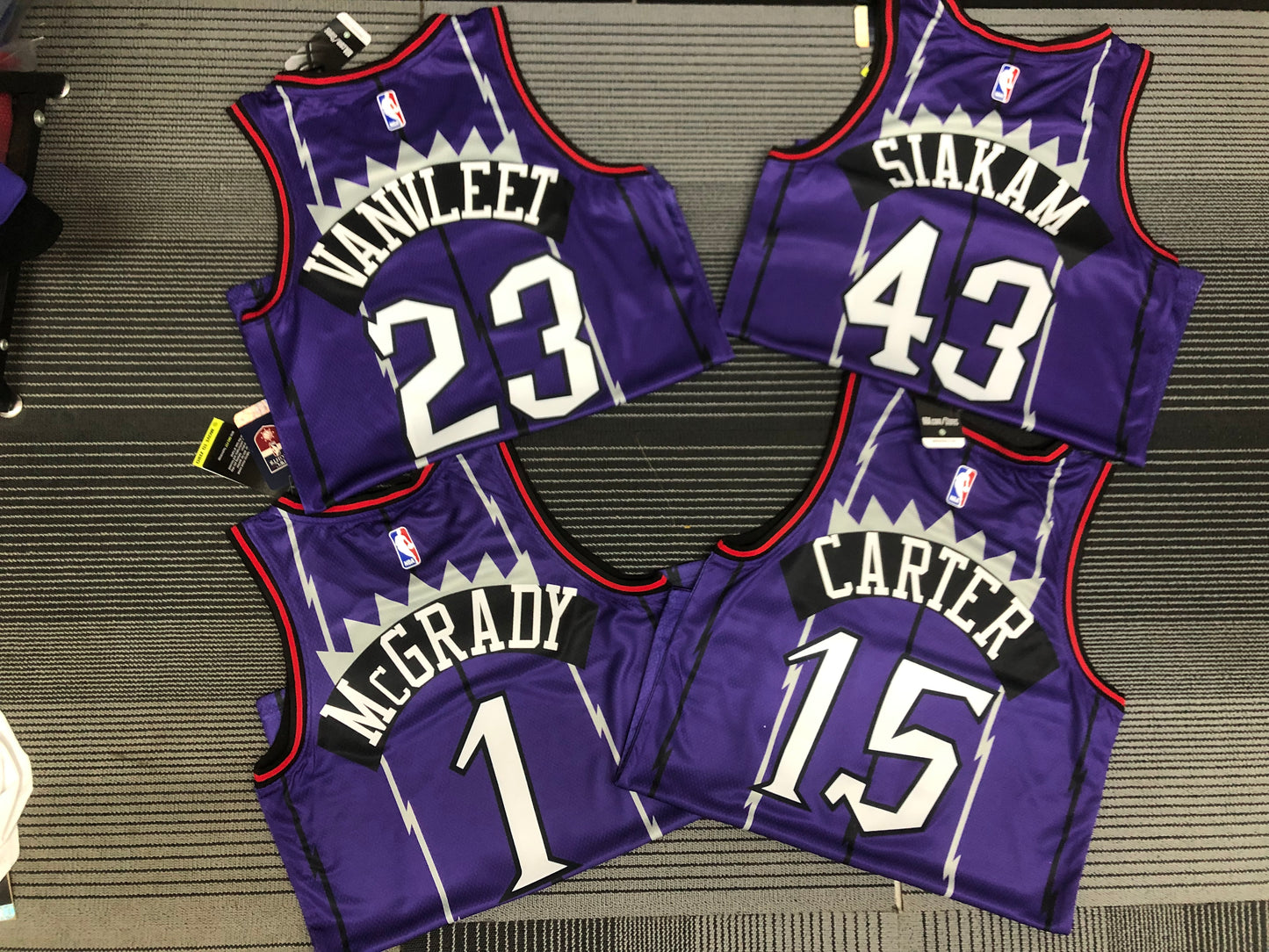 Raptors retro NBA : #23#43#15#1 | NBA | NBA | Betty ali Chinese suppliers