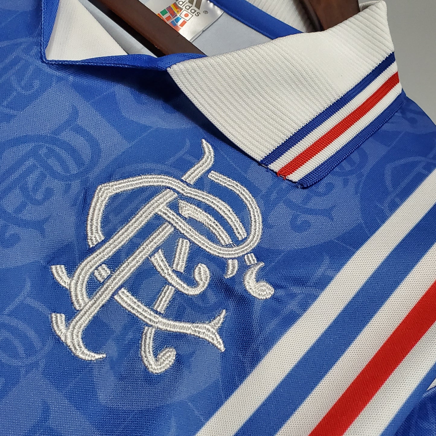 Retro 96/97 Rangers home S-XXL（Retro） | 复古/Retro | R | Betty ali Chinese suppliers