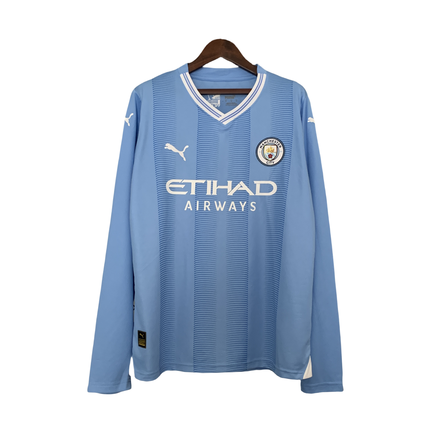 23/24 Long Sleeve Manchester City Home Shirt