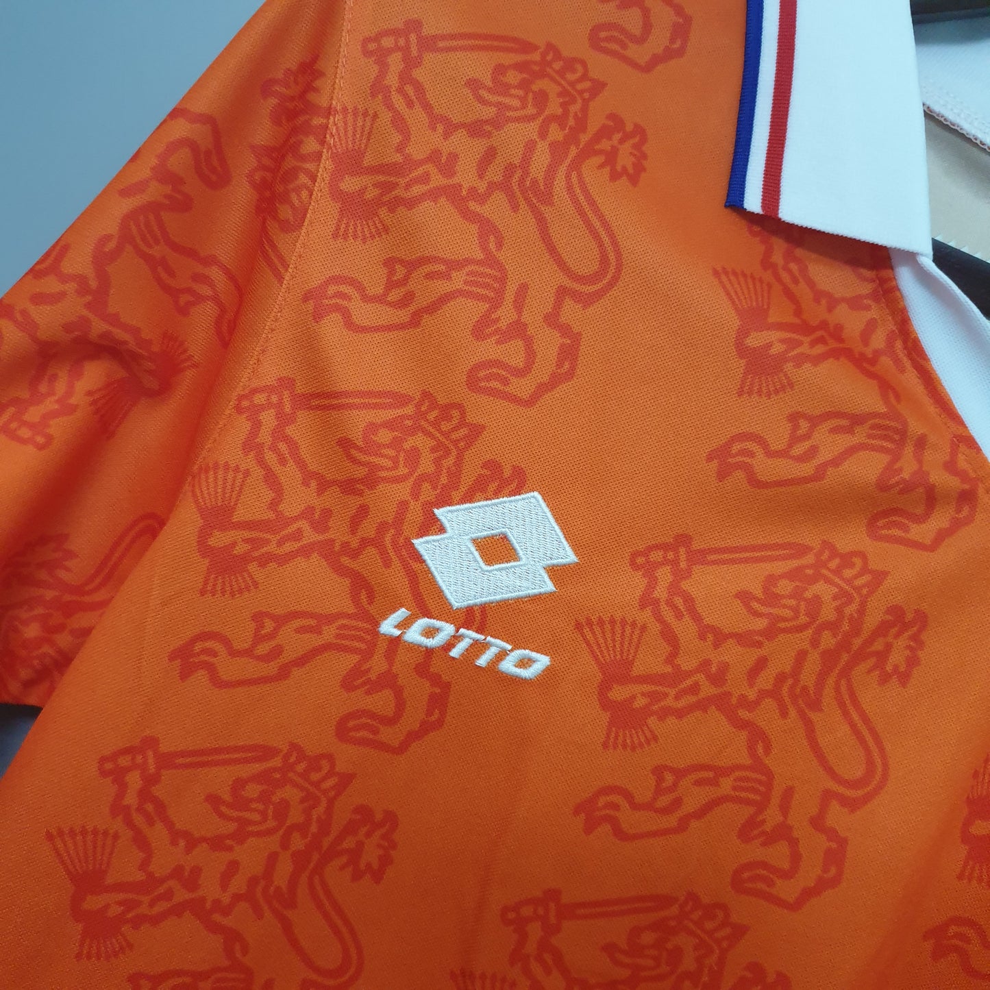 Netherlands 1995 retro shirt home（Retro） | 复古/Retro | R | Betty ali Chinese suppliers