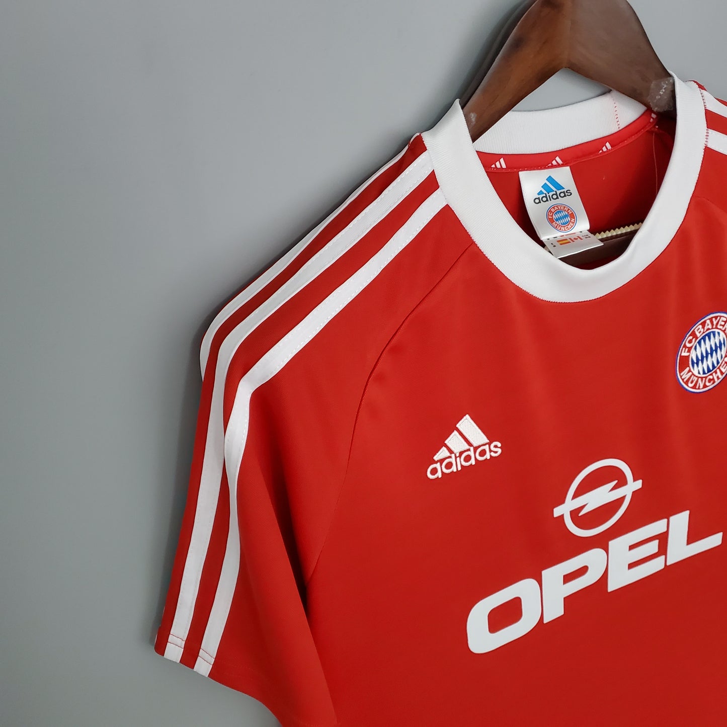 Retro Bayern Munich 00/01 home S-XXL | 复古/Retro | R | Betty ali Chinese suppliers