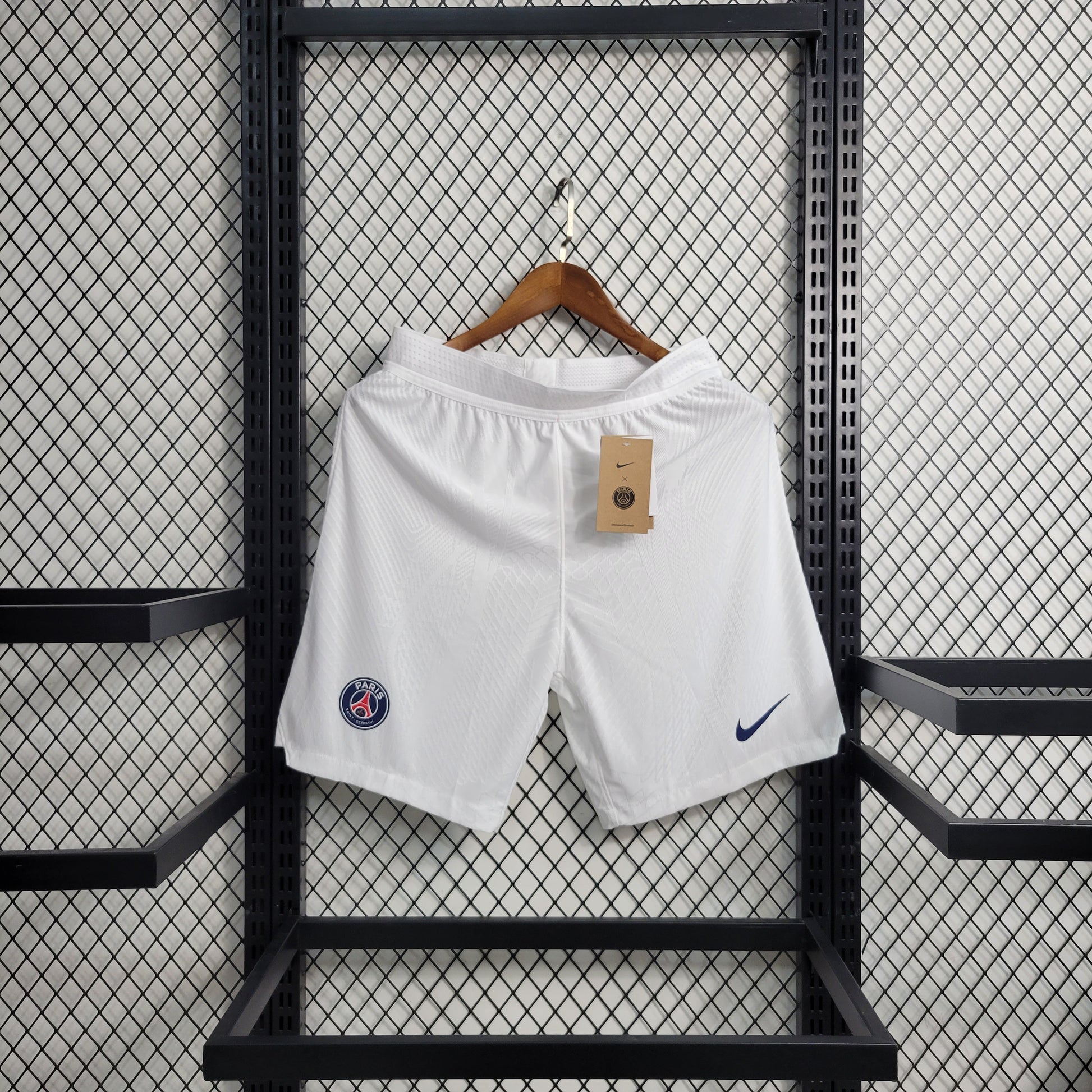 23-24 Player Shorts PSG White Size S-3XL | M2-4, S6 | yaya ali