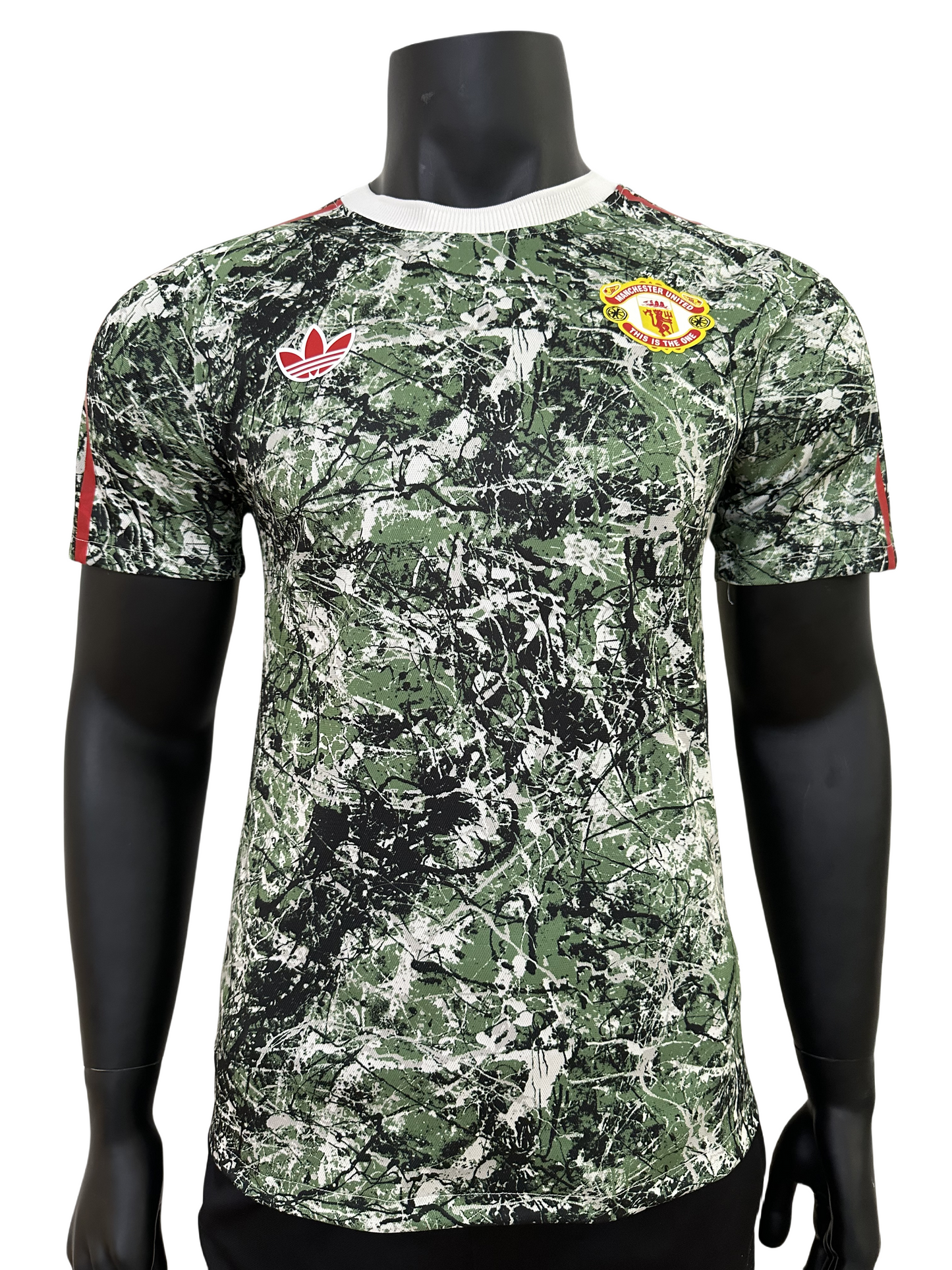 24-25 Manchester United co-branded jersey（Player Edition）