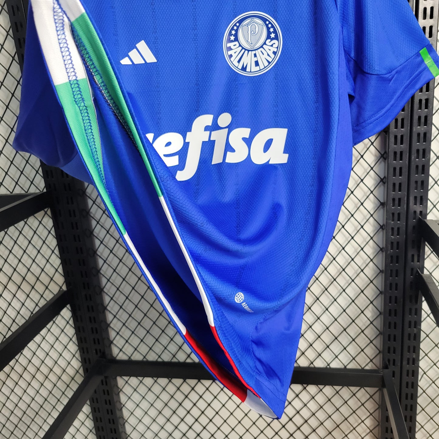 23-24 Palmeiras Blue Special Edition Size S-XXL（Men's Fan Edition） | 衬衫 | M1-1 | Betty ali Chinese suppliers