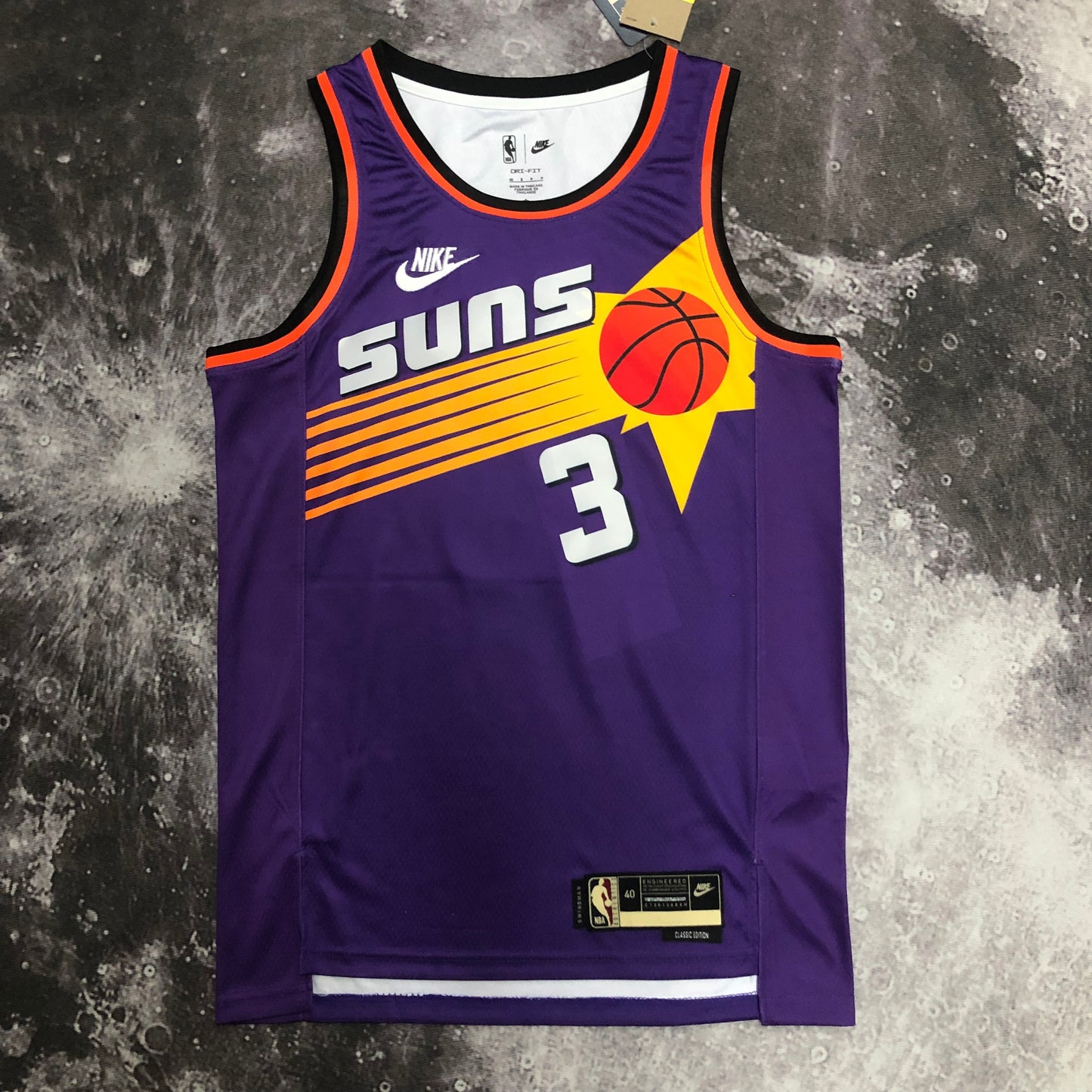 Season 23 Suns Retro NBA :  #22 #3 #1 | NBA | NBA | Betty ali Chinese suppliers