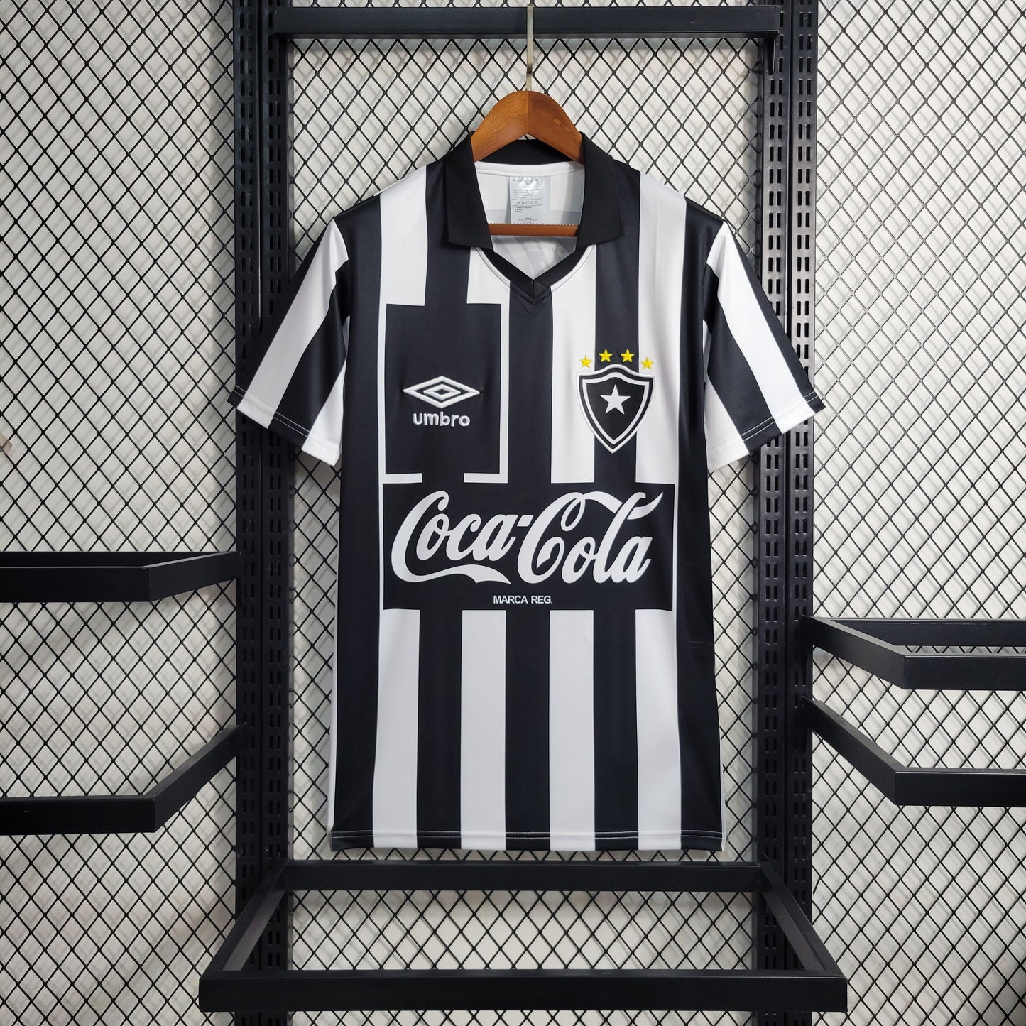 Retro version 1997 Botafogo home S-XXL（Retro） | 复古/Retro | M1-1, R | Betty ali Chinese suppliers