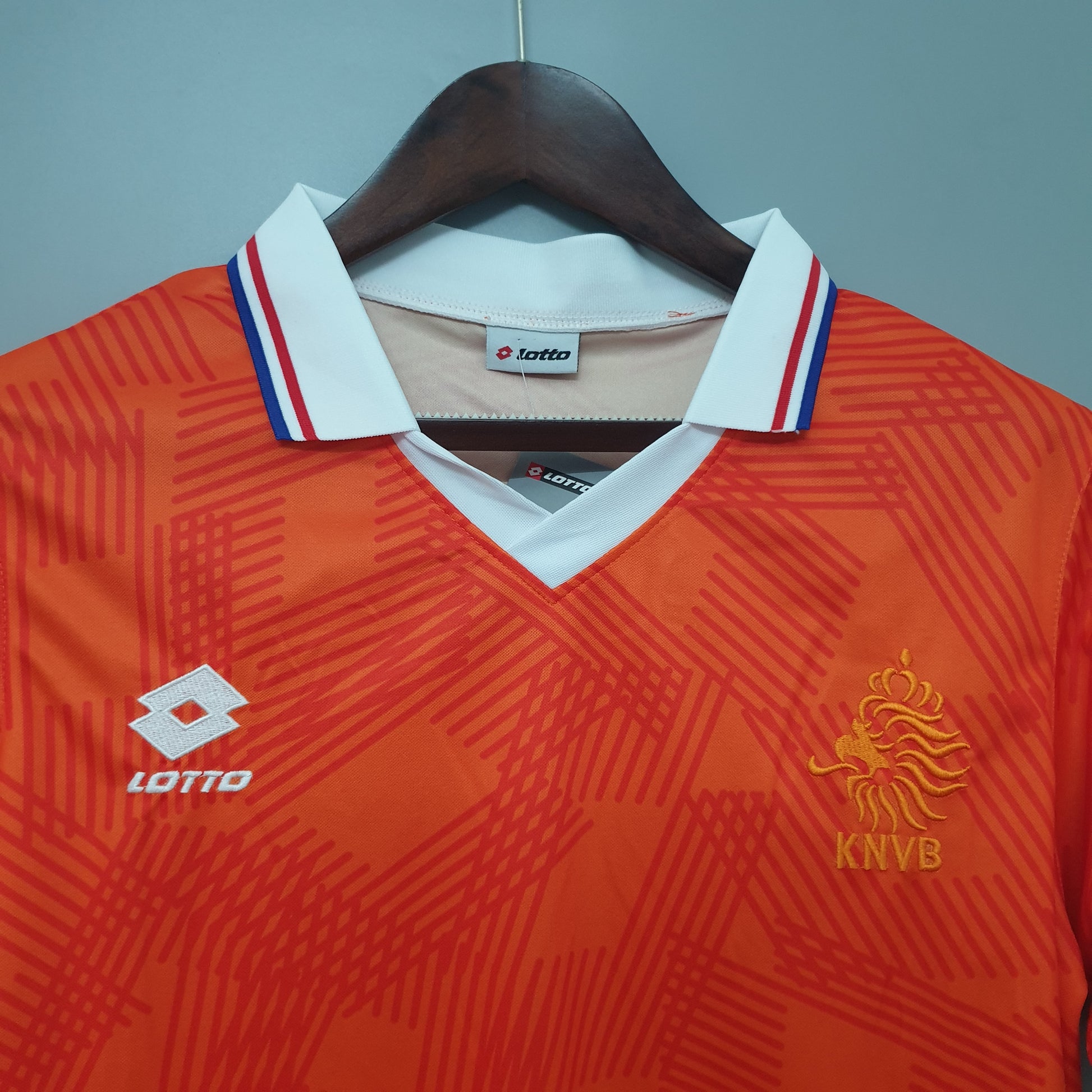 Netherlands 1991 retro shirt home（Retro） | 复古/Retro | R | Betty ali Chinese suppliers