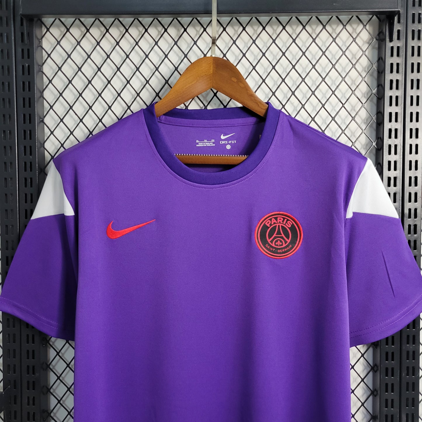 23-24 PSG Purple Training Suit S-XXL（Men's Fan Edition） | 衬衫 | M2-4 | Betty ali Chinese suppliers