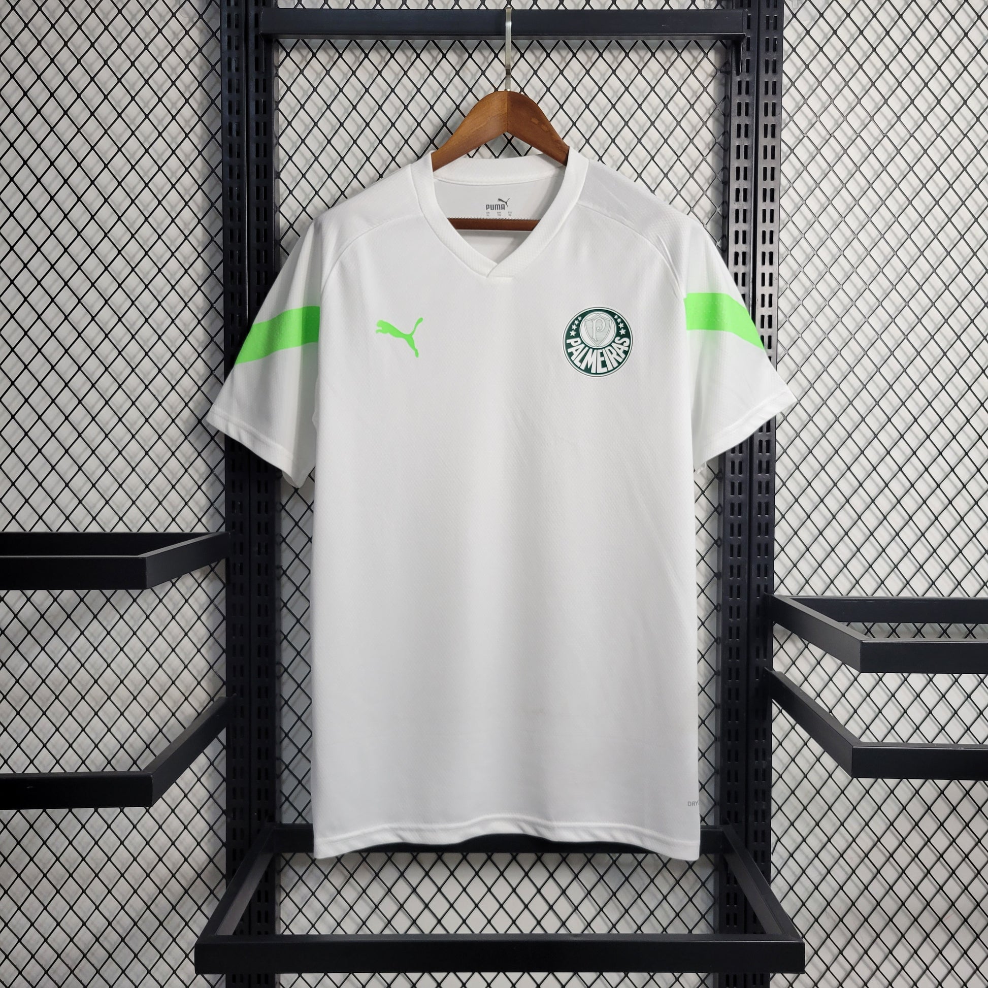 23-24 Palmeiras Training T White Size S-4XL（Men's Fan Edition） | 衬衫 | Betty ali Chinese suppliers