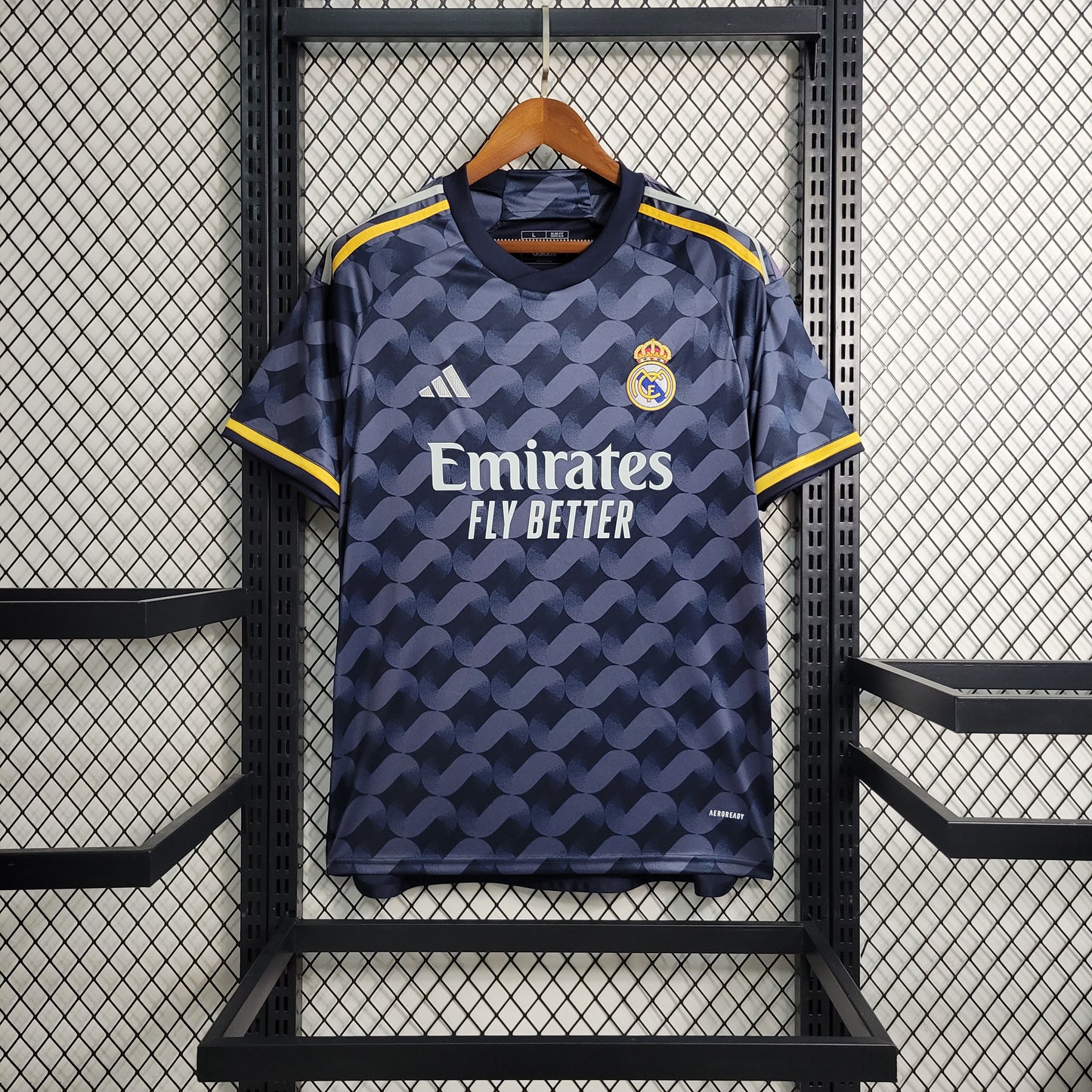 23-24 Real Madrid away size S-4XL(fan version) | 衬衫 | M2-3 | Betty ali Chinese suppliers