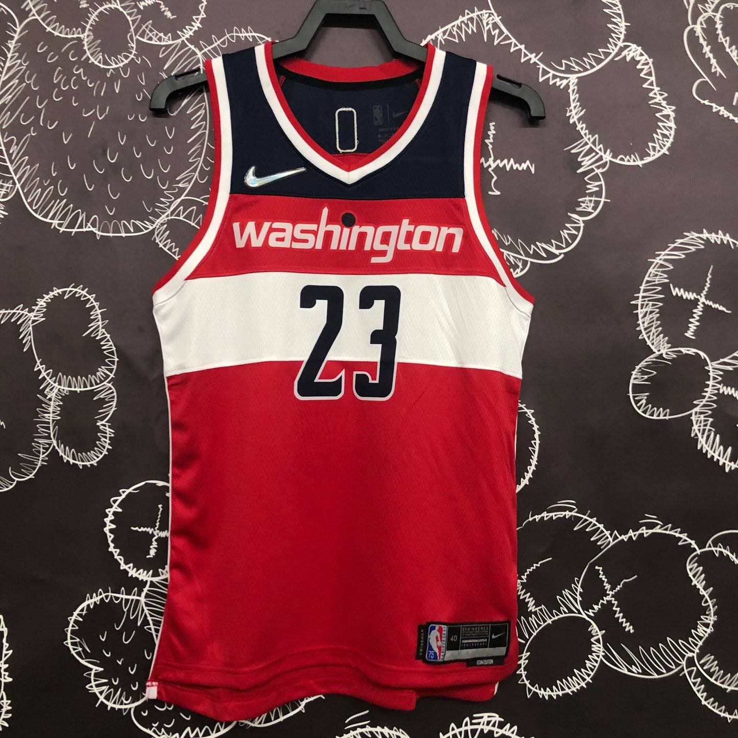 75th Anniversary Wizards No. 23 Jordan NBA : #23 | NBA | NBA | Betty ali Chinese suppliers